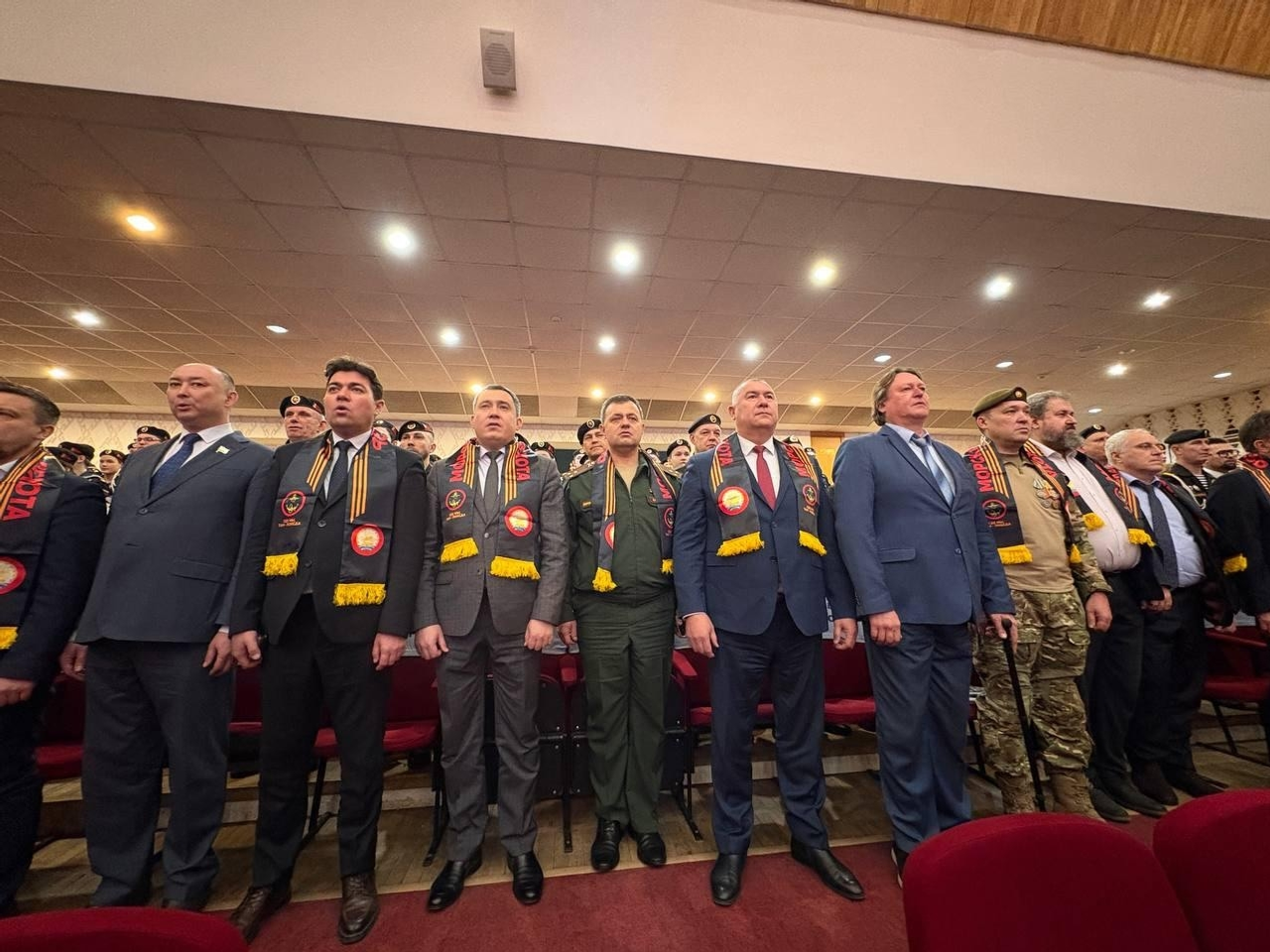 Диңгеҙ пехотаһы кадеттары слёты уҙҙы