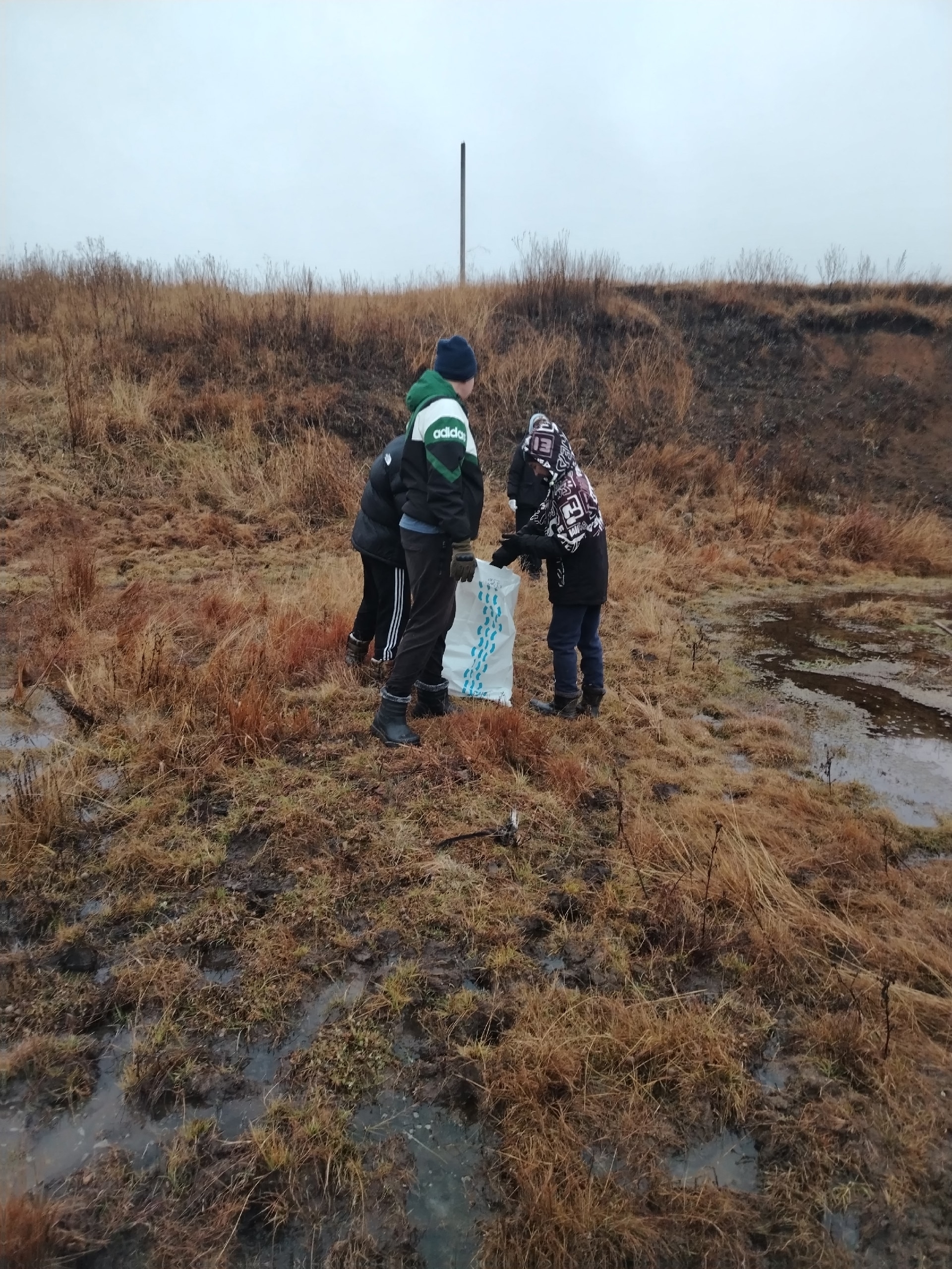 Аҡморонда — «Рәсәй һыуы» акцияһы