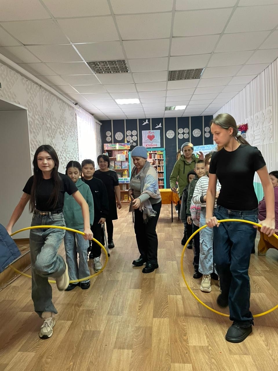 "Ҡышҡы уйындар" ҙа ҡатнаштыҡ