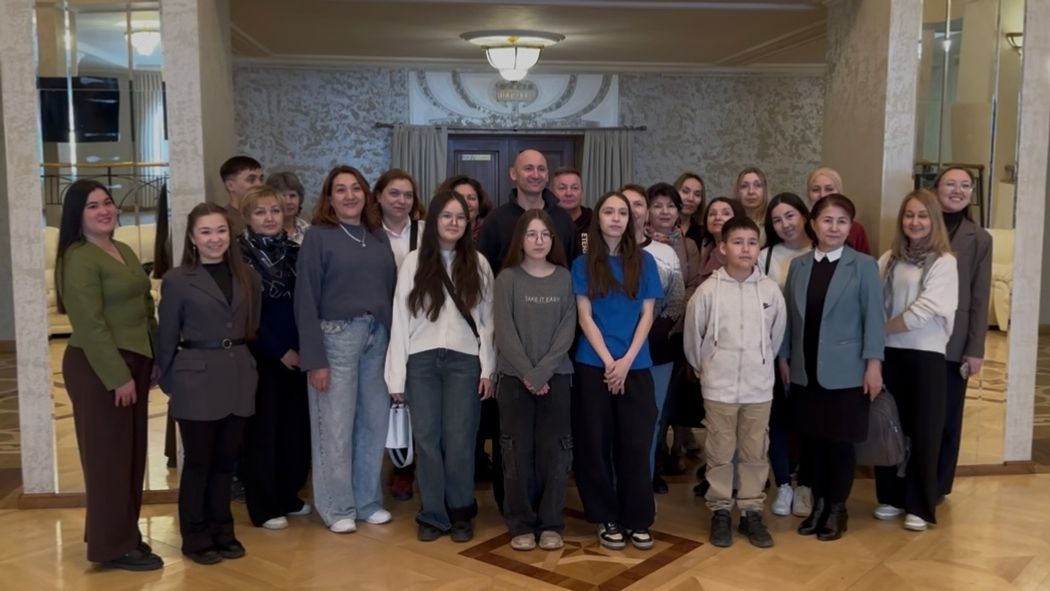 Урал Әминовтан - театр буйлап экскурсия