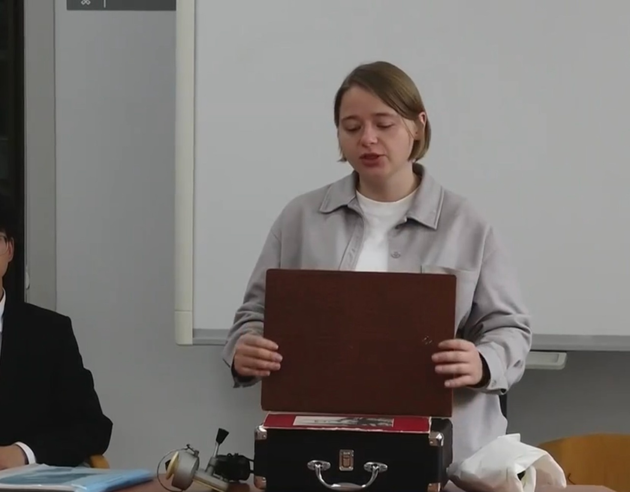 Маршал Жуковтың шәхси әйберҙәре –  Өфөлә