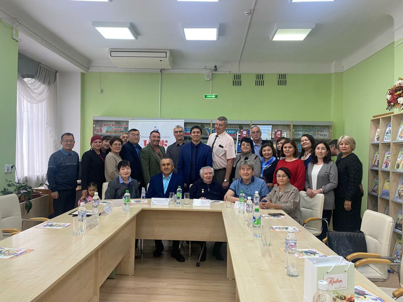 Иң оло шағирҙың юбилейына йыйылдыҡ