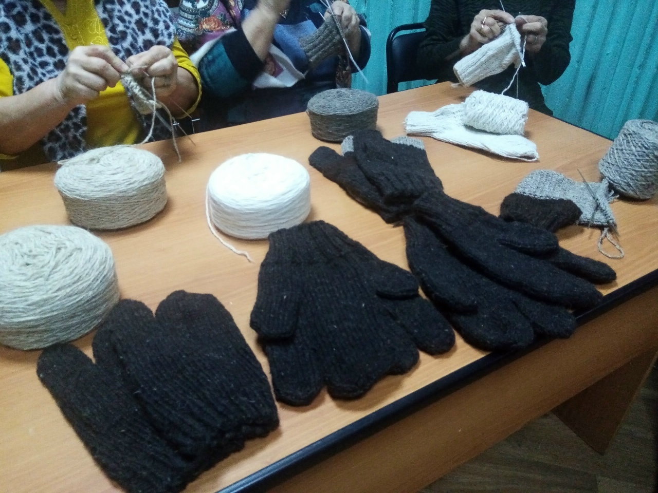 Һалдаттарға - окоп шәмдәре