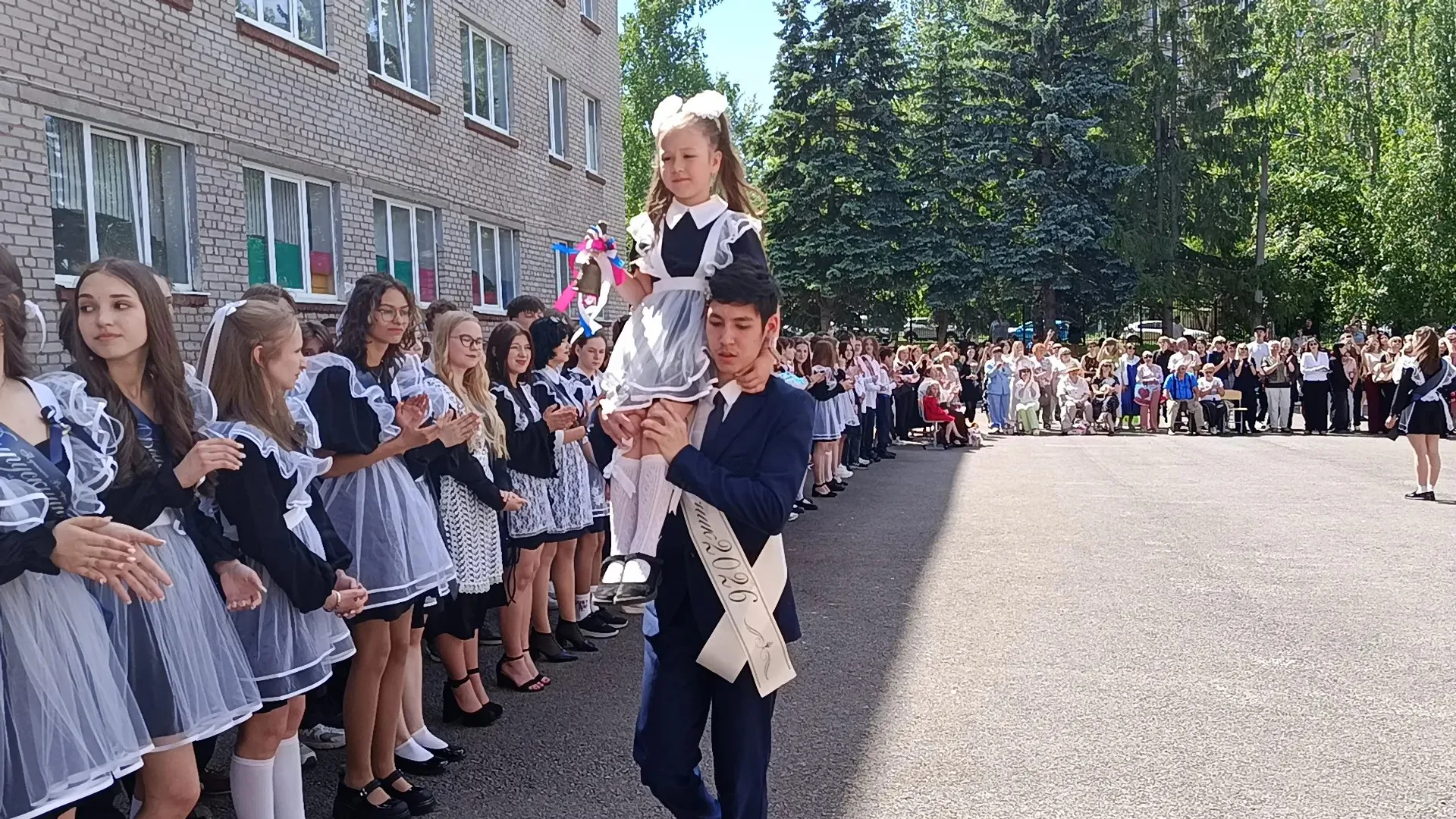 108-се мәктәптә - 108 туғыҙынсы