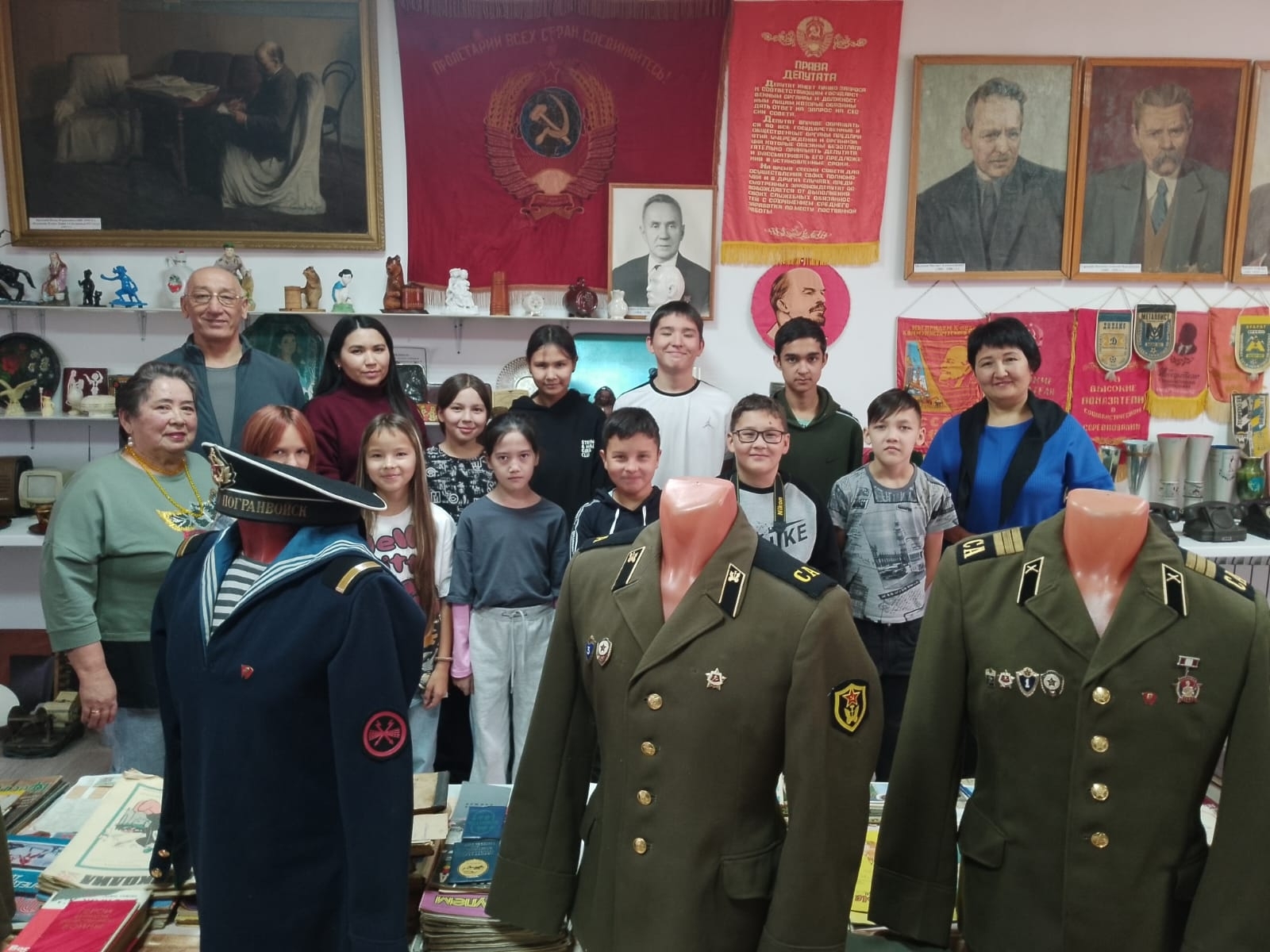 Бер юлы – ике музейҙа