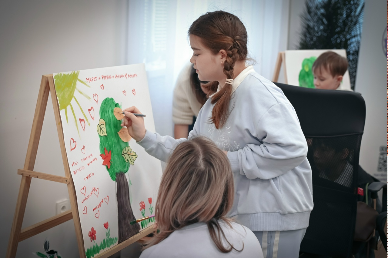 Яҡындар һәм яратҡандар менән бергә