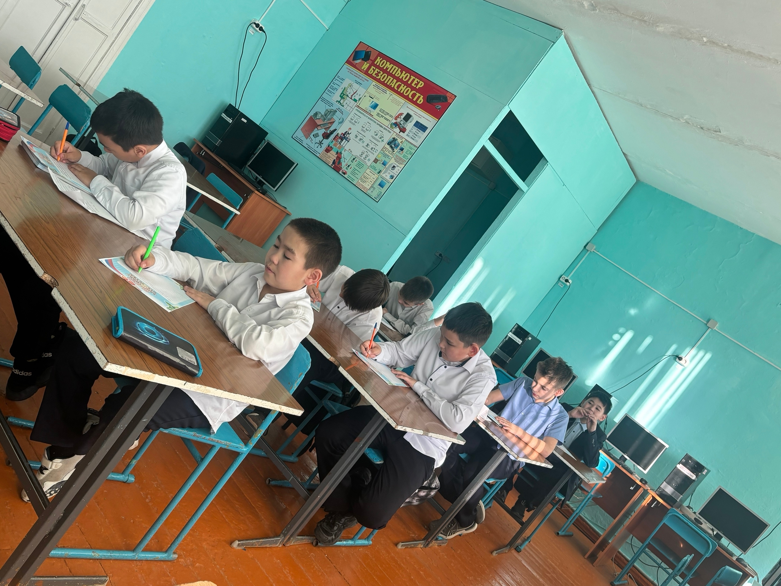 Илебеҙгә тиҙерәк тыныслыҡ урынлашһын, — ти бишенселәр