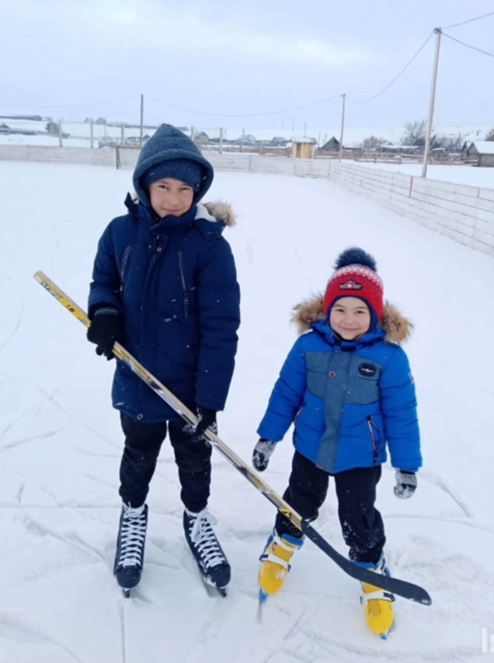 Ура! Ҡышҡы каникулдар