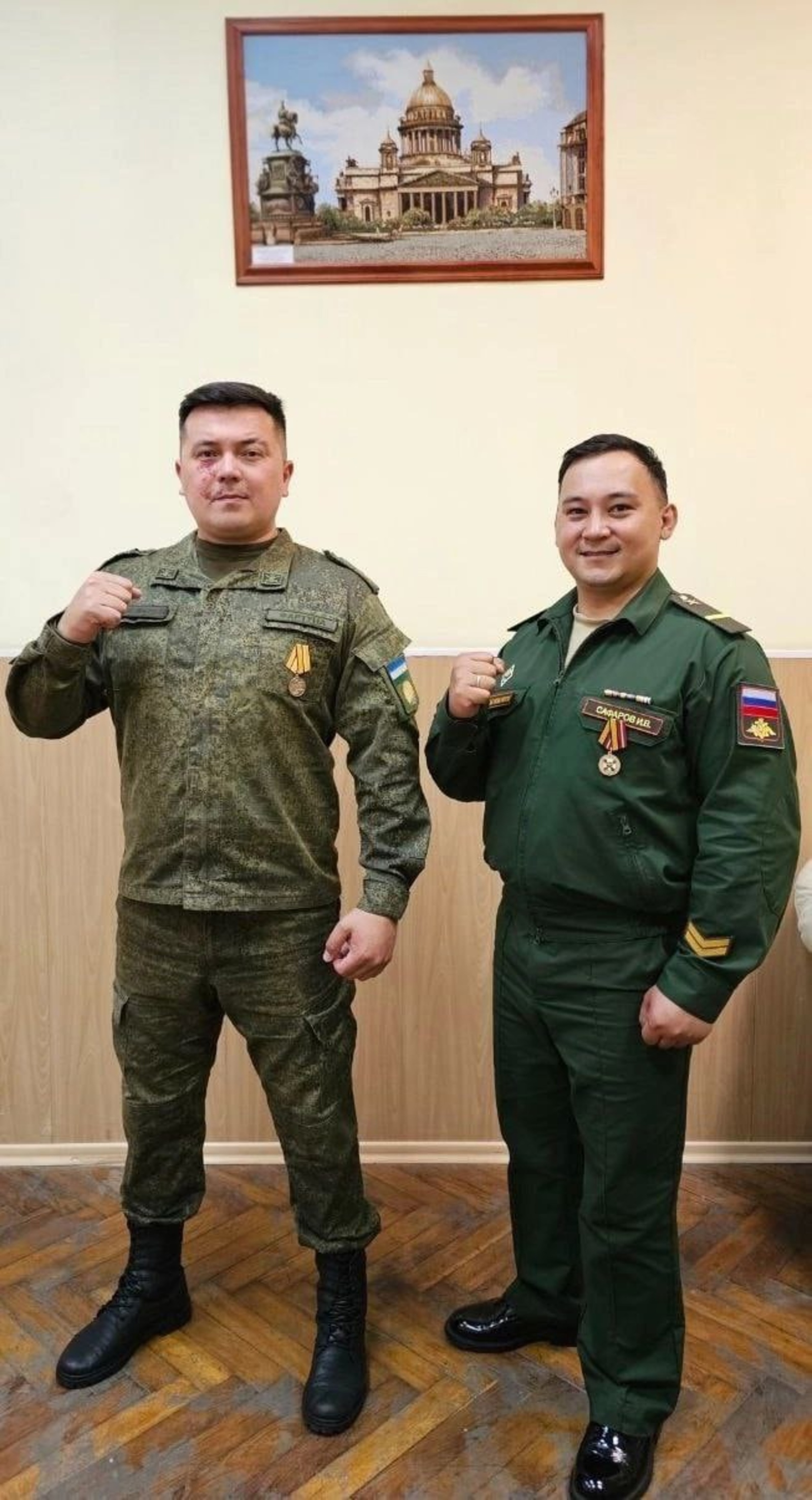 Яҡташтарыбыҙға – миҙалдар!