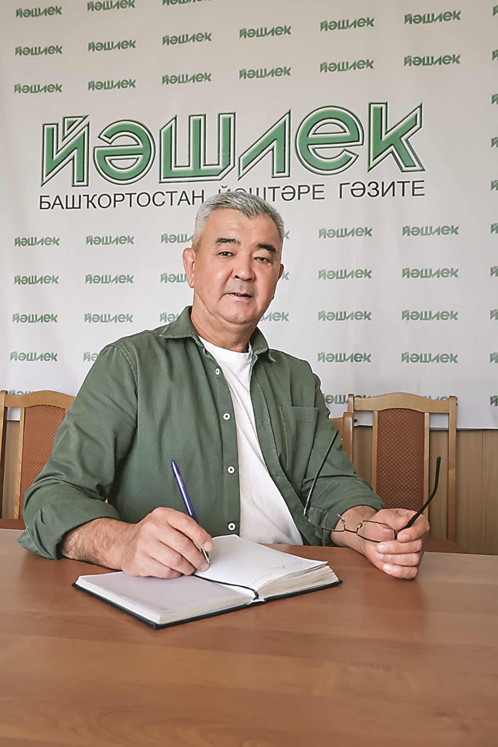 "Тәүге мәҡәләм "Башҡортостан пионеры"нда баҫылды"