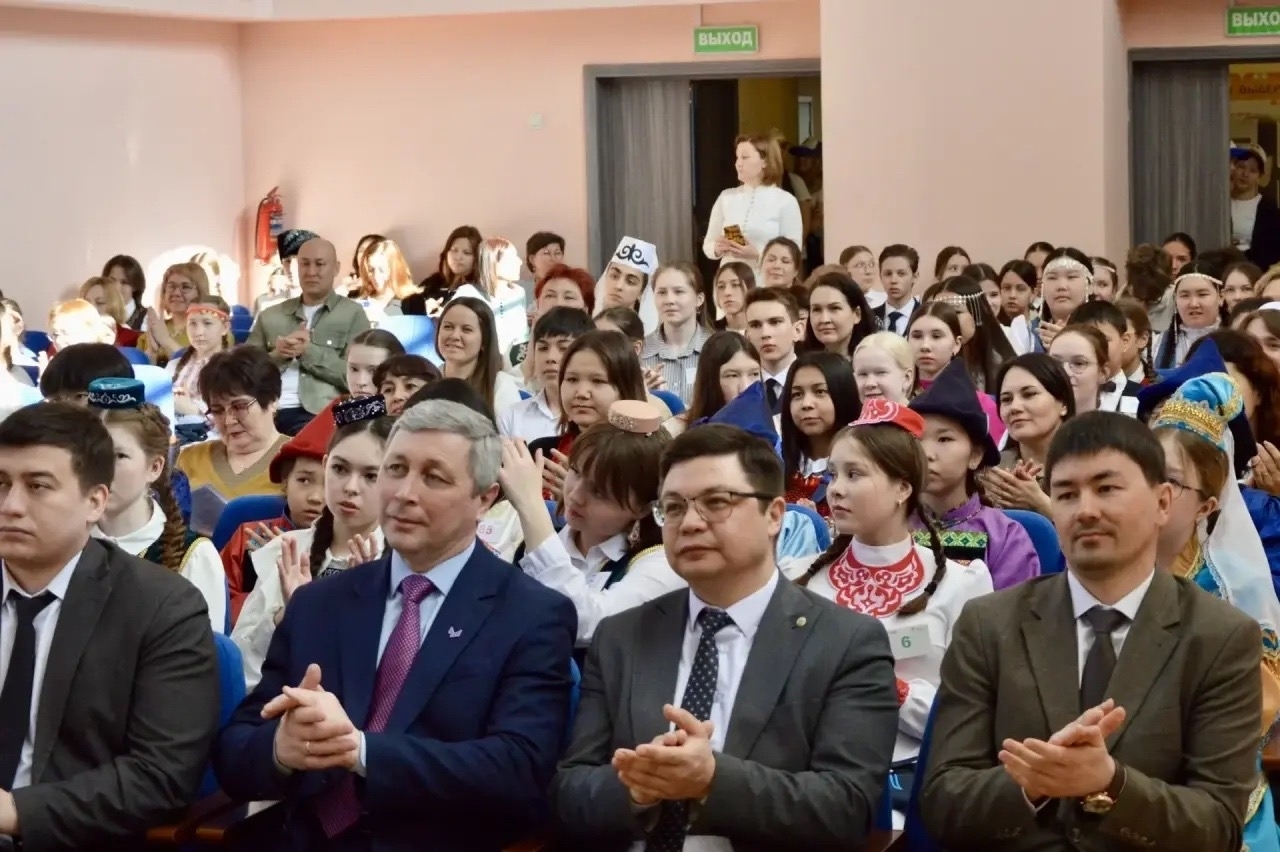 "Ағиҙел" полилингваль олимпиадаһы уҙҙы