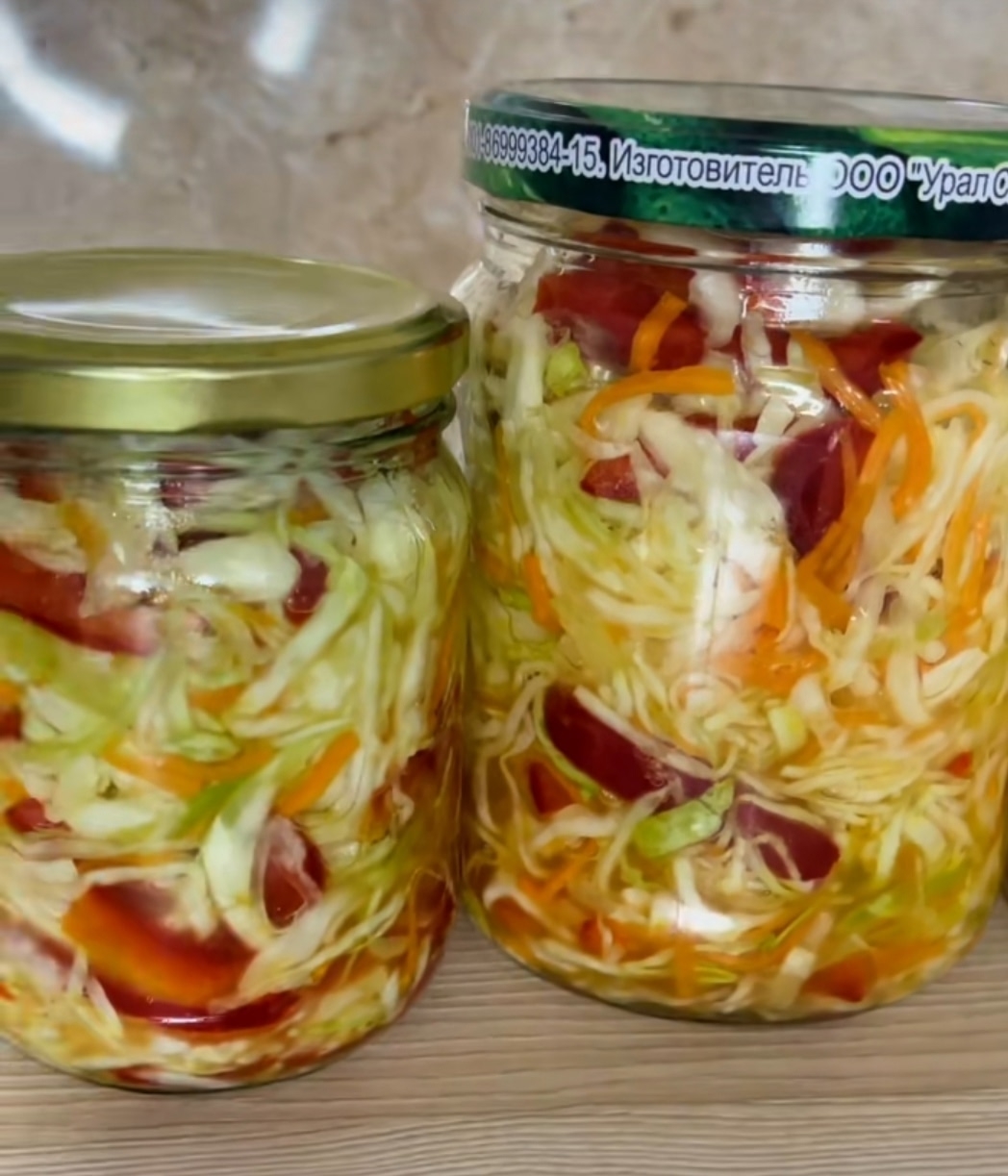 Ҡышҡылыҡҡа тәмле салат