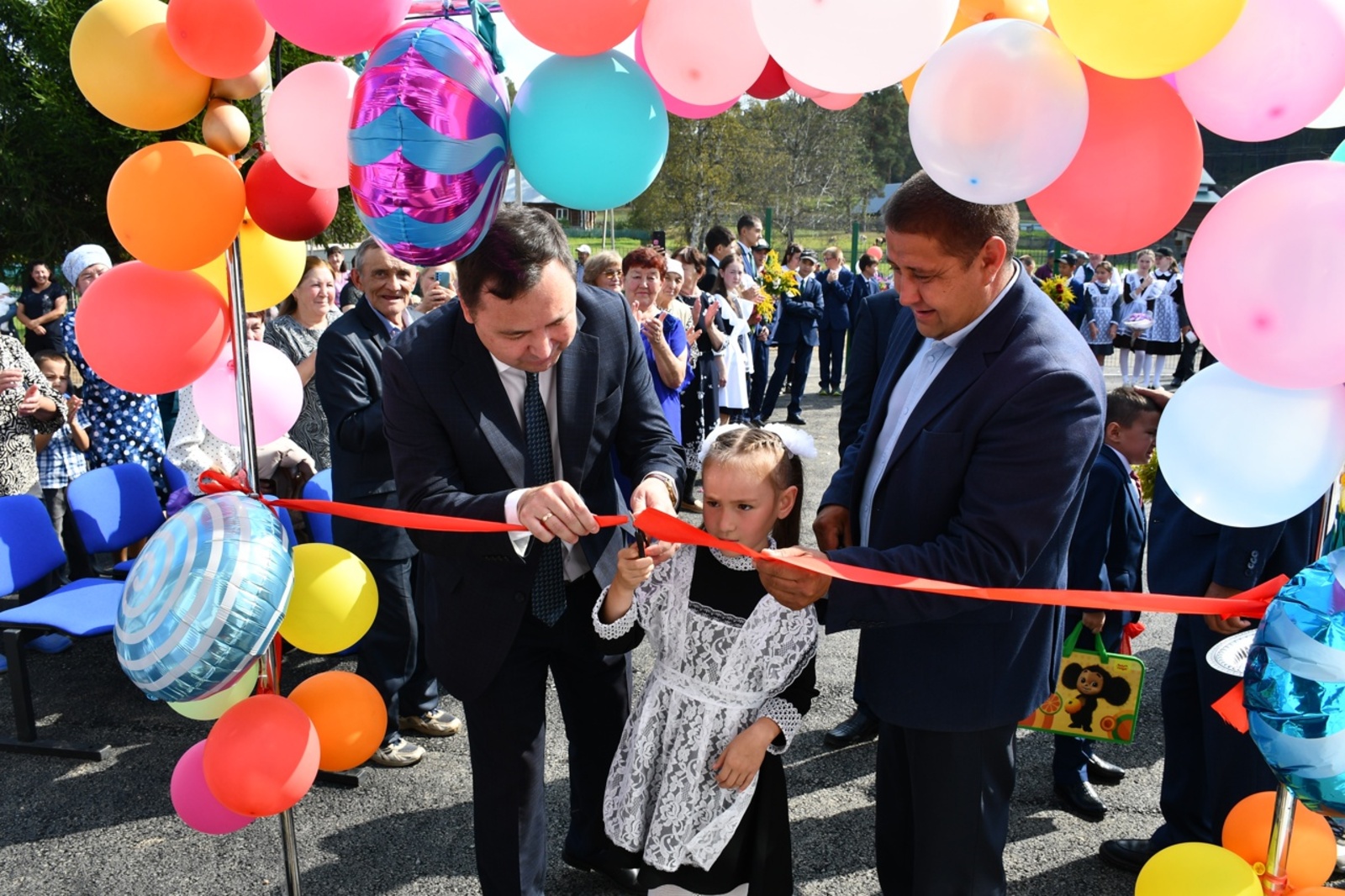 ЯҢЫ МӘКТӘП БИҘӘЙ АУЫЛДЫ