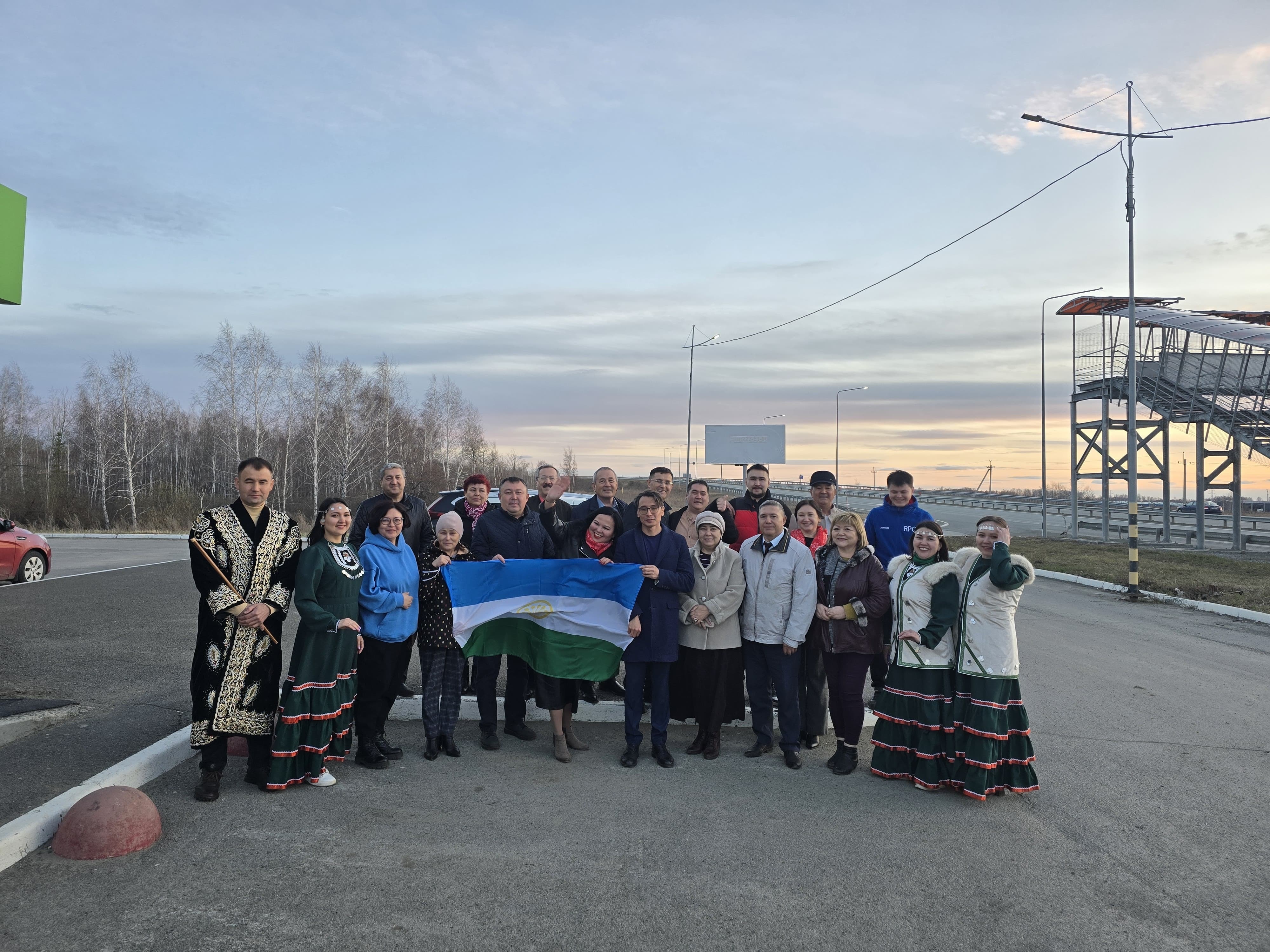 Силәбе башҡорттары менән осрашыу