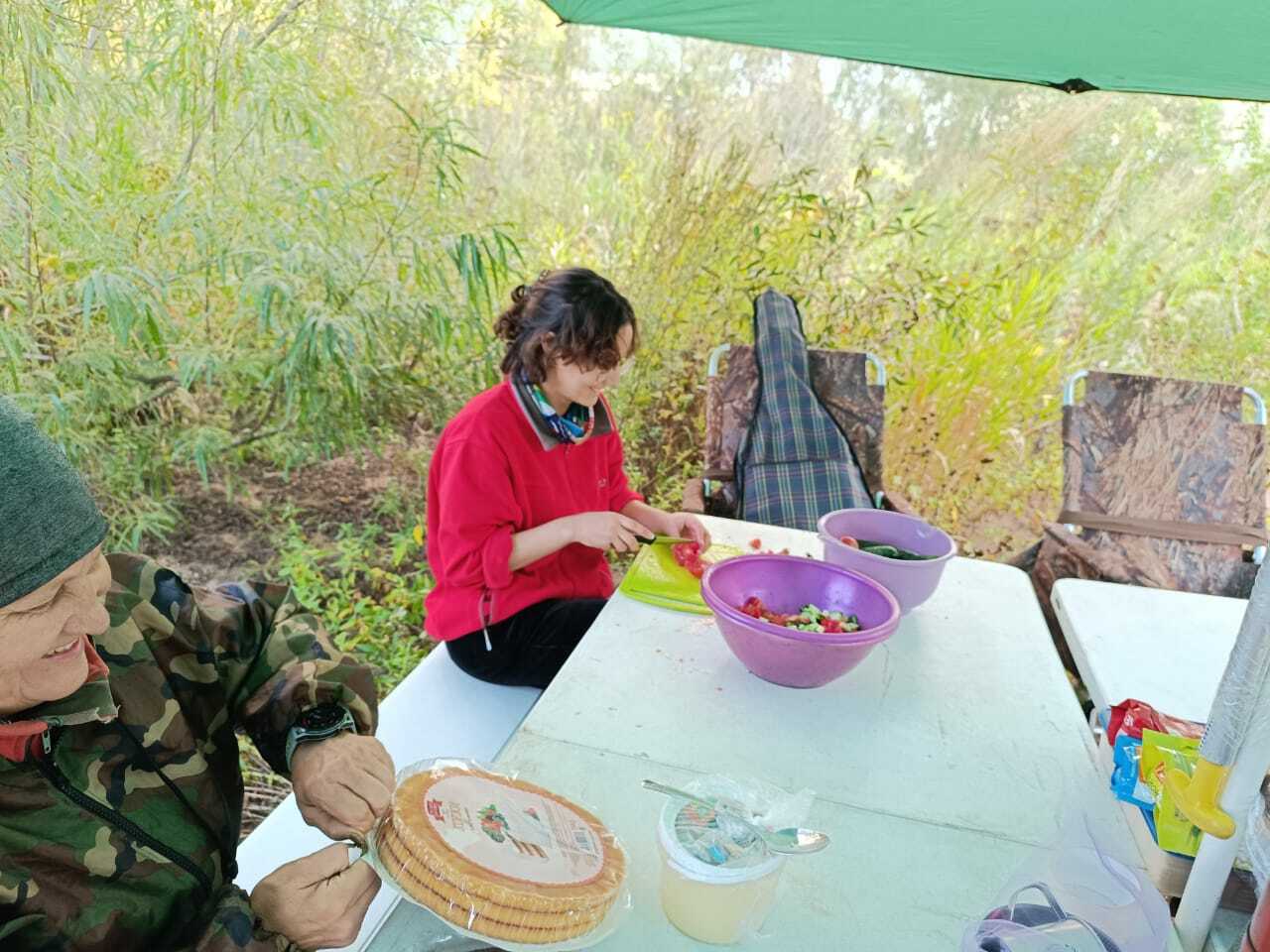 Сәйәхәтселәрҙе көтәләр