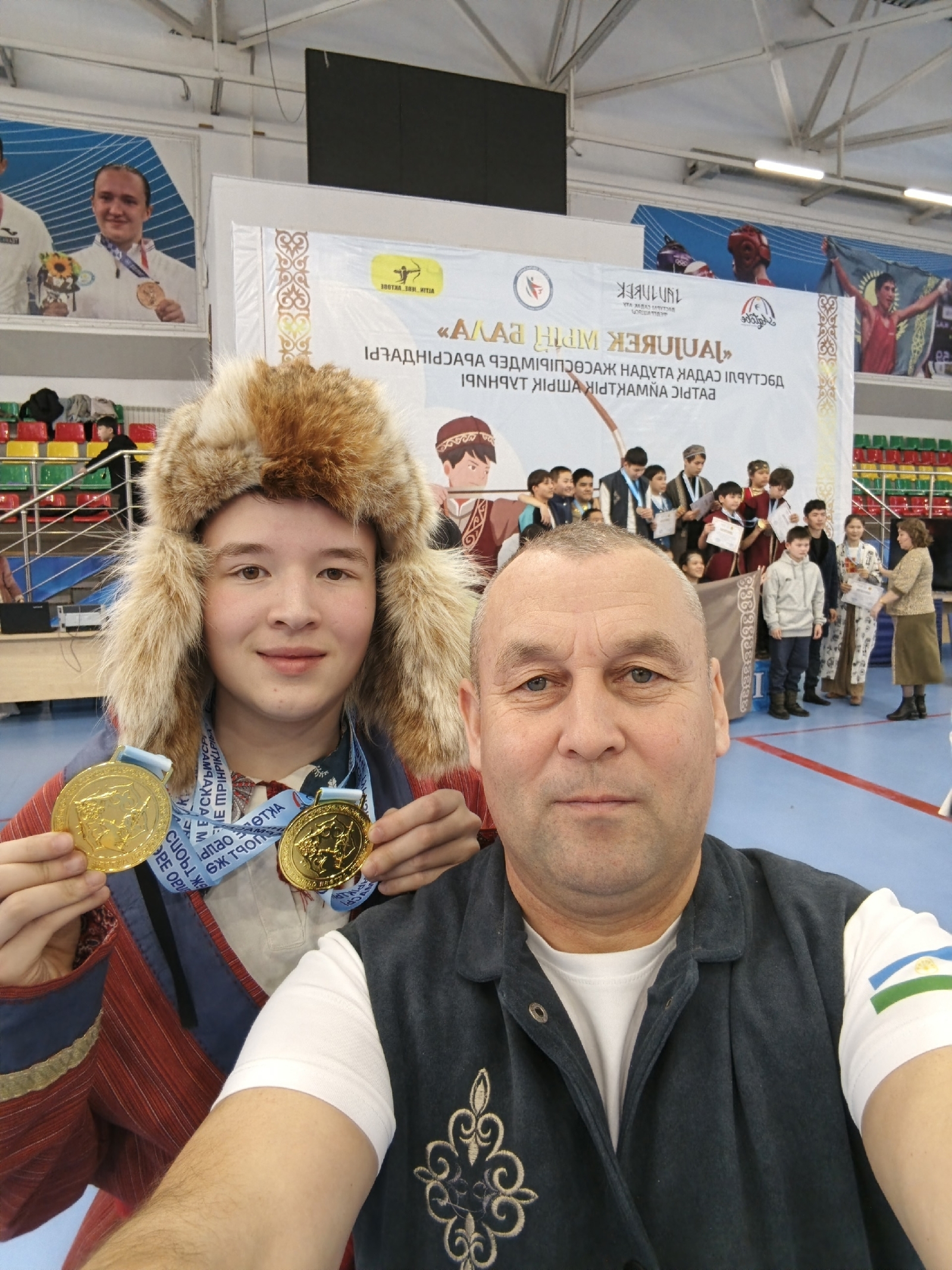 Һеҙҙең менән ғорурланабыҙ!