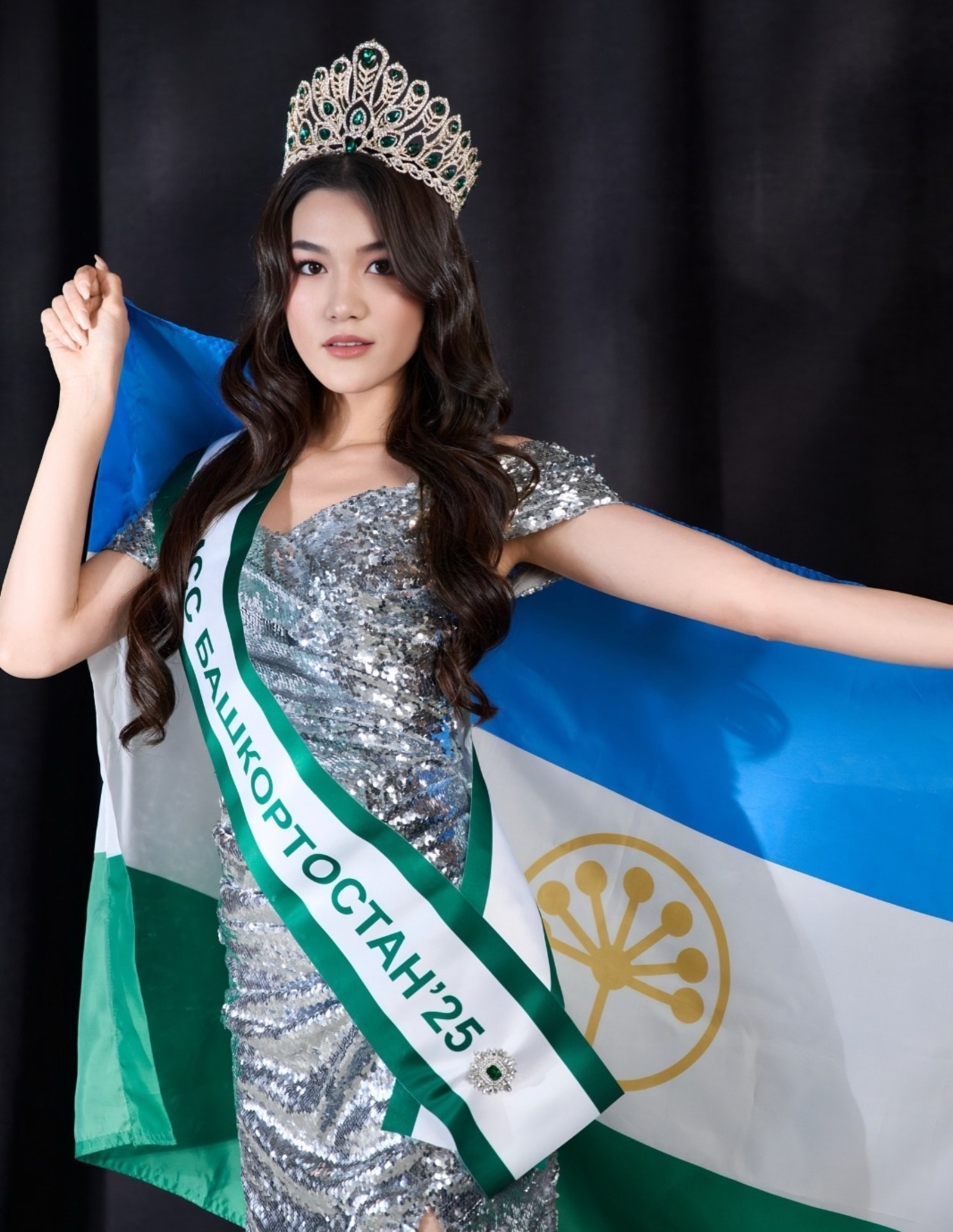 «Мисс Рәсәй» матурлыҡ конкурсында — Элиза Сөләймәнова