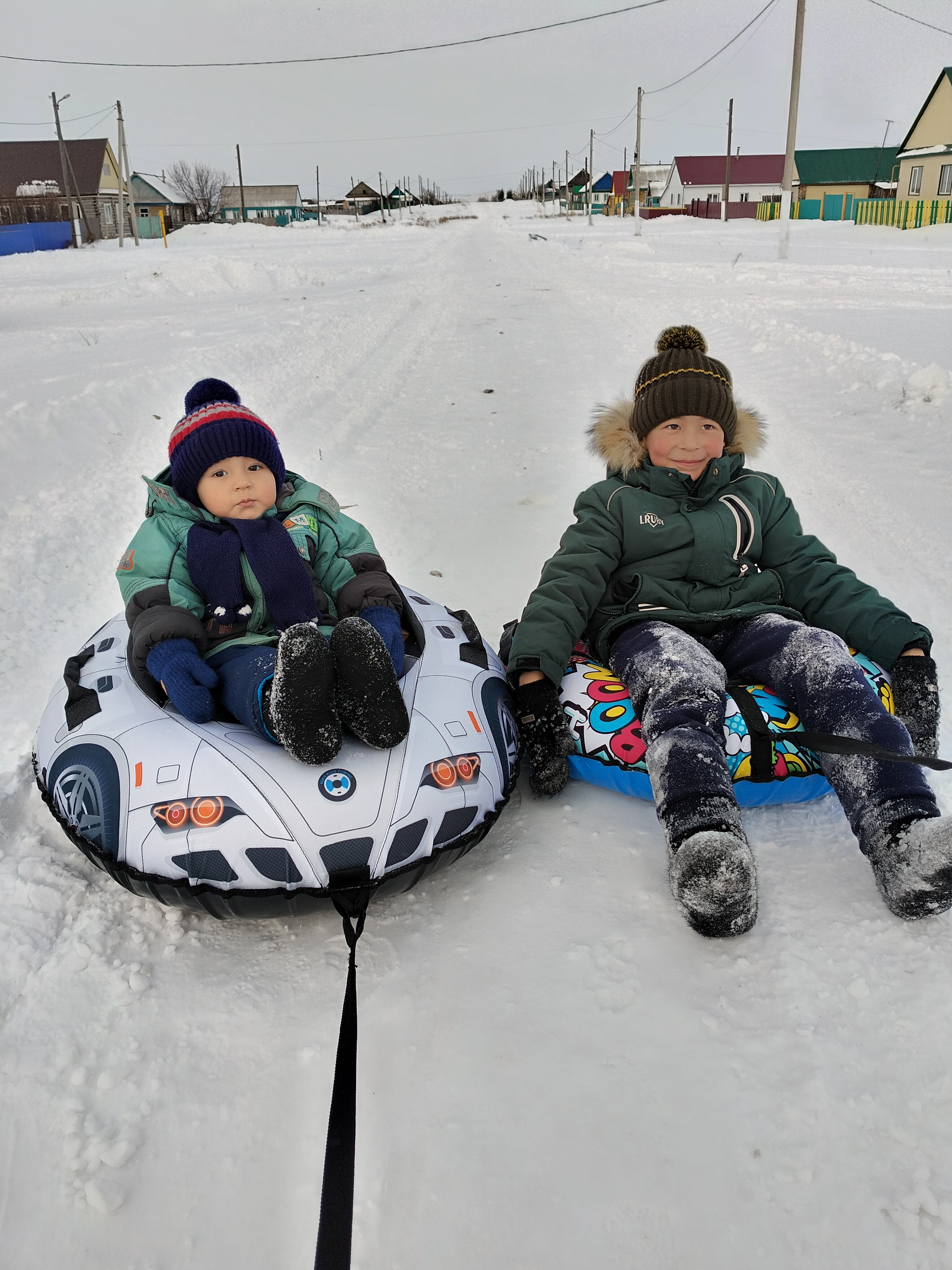 Ура! Ҡышҡы каникулдар