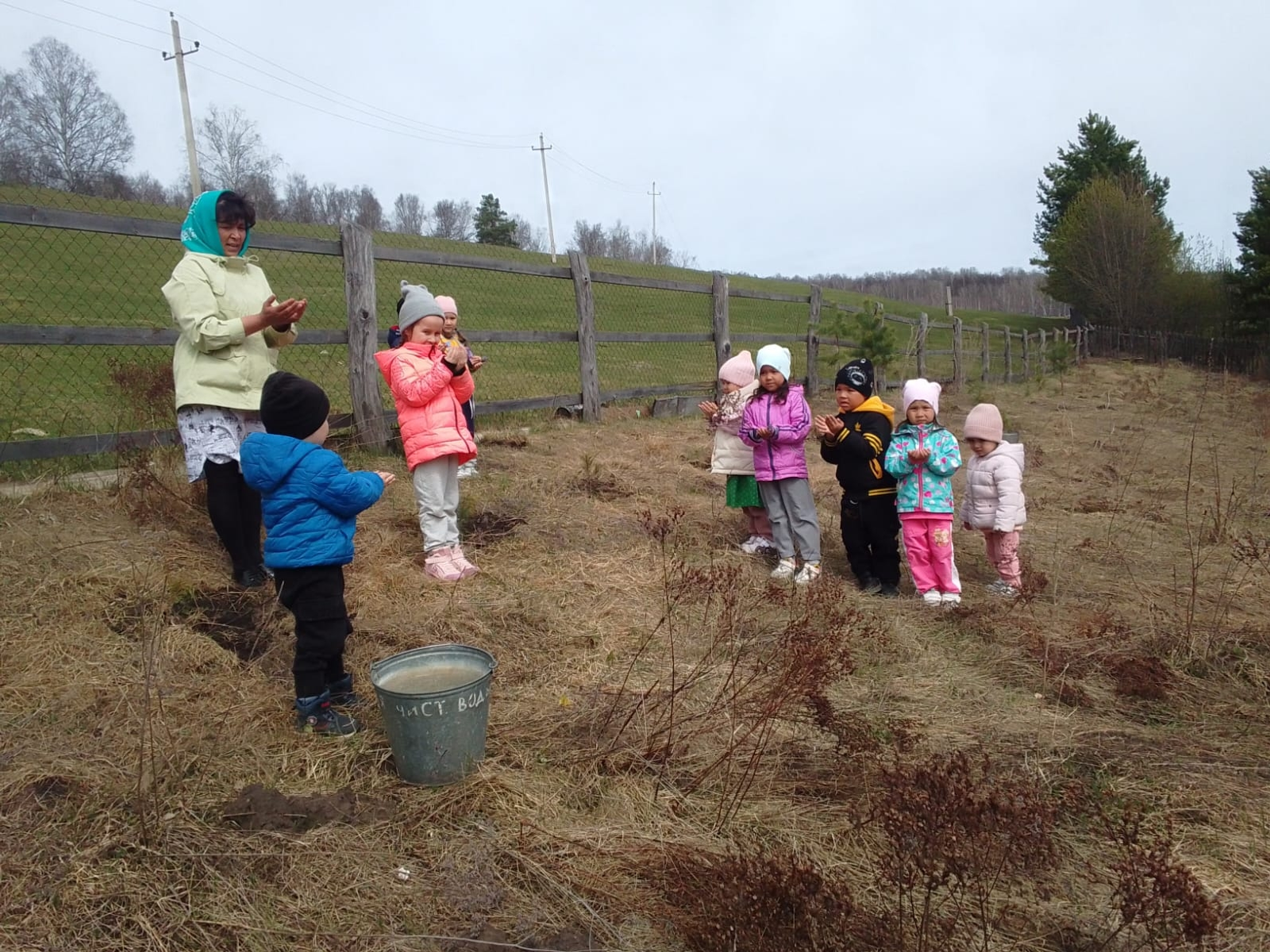 Бөрйәндәр ҙә акцияға ҡушылған