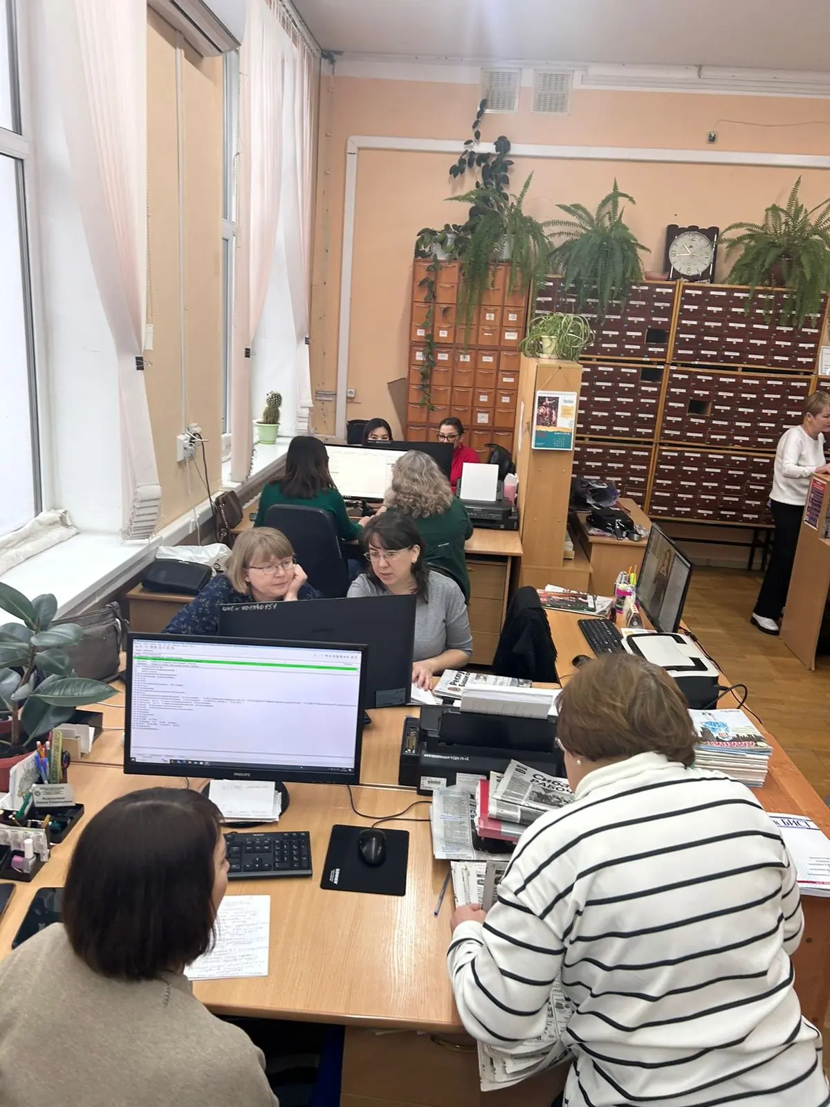 Кем ул библиограф?