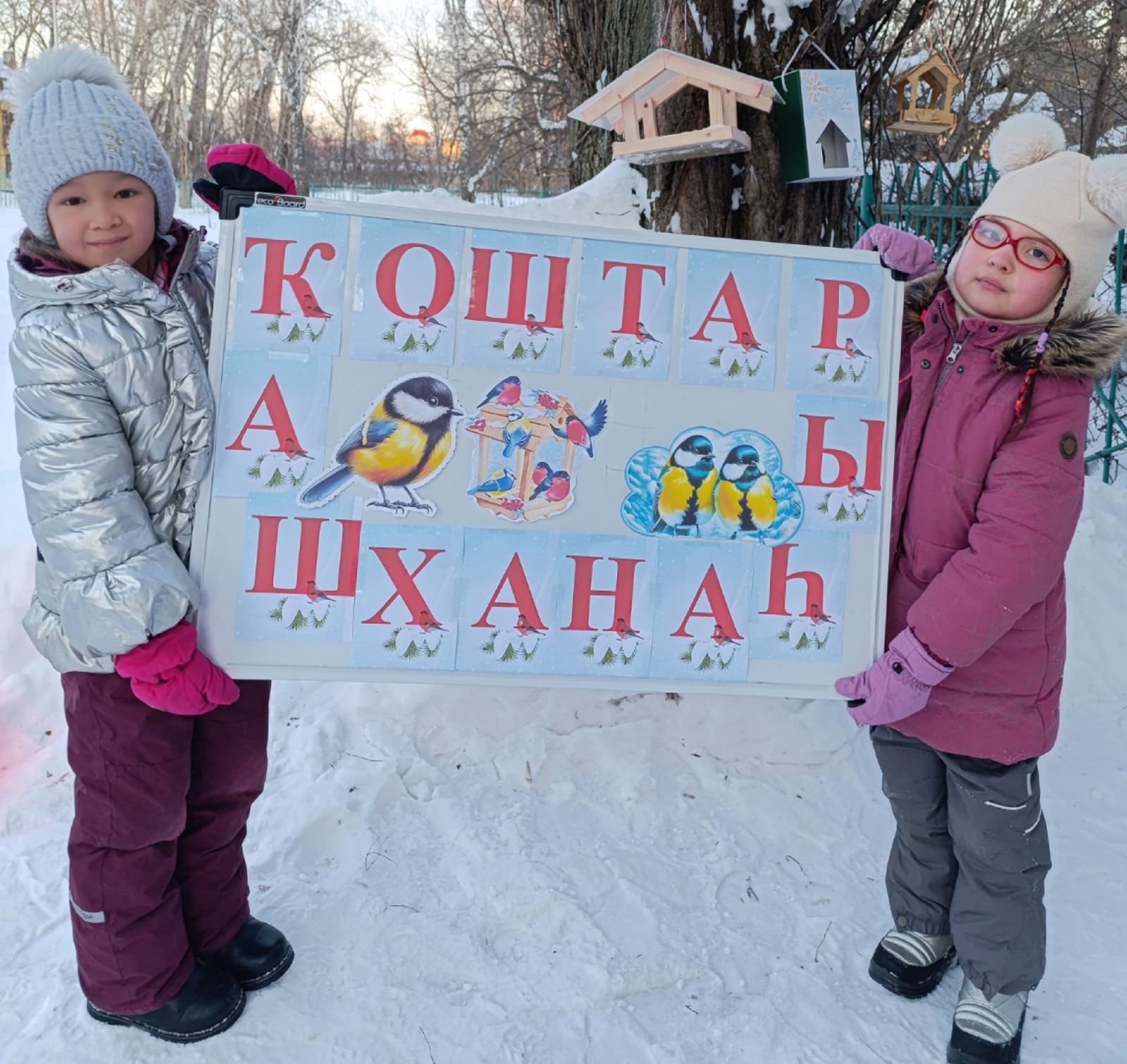 Ҡоштарҙы һыйлайбыҙ