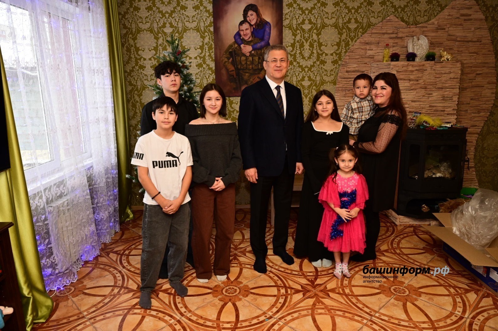 "Һәләк булған яугирҙарҙың балаларына ярҙам итәсәкбеҙ"