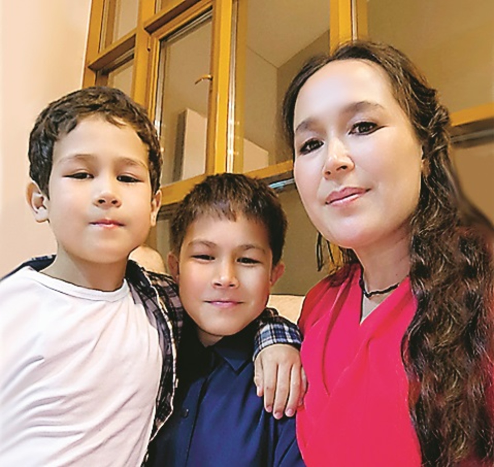 Әсәйебеҙ – өйөбөҙҙөң ҡояшы