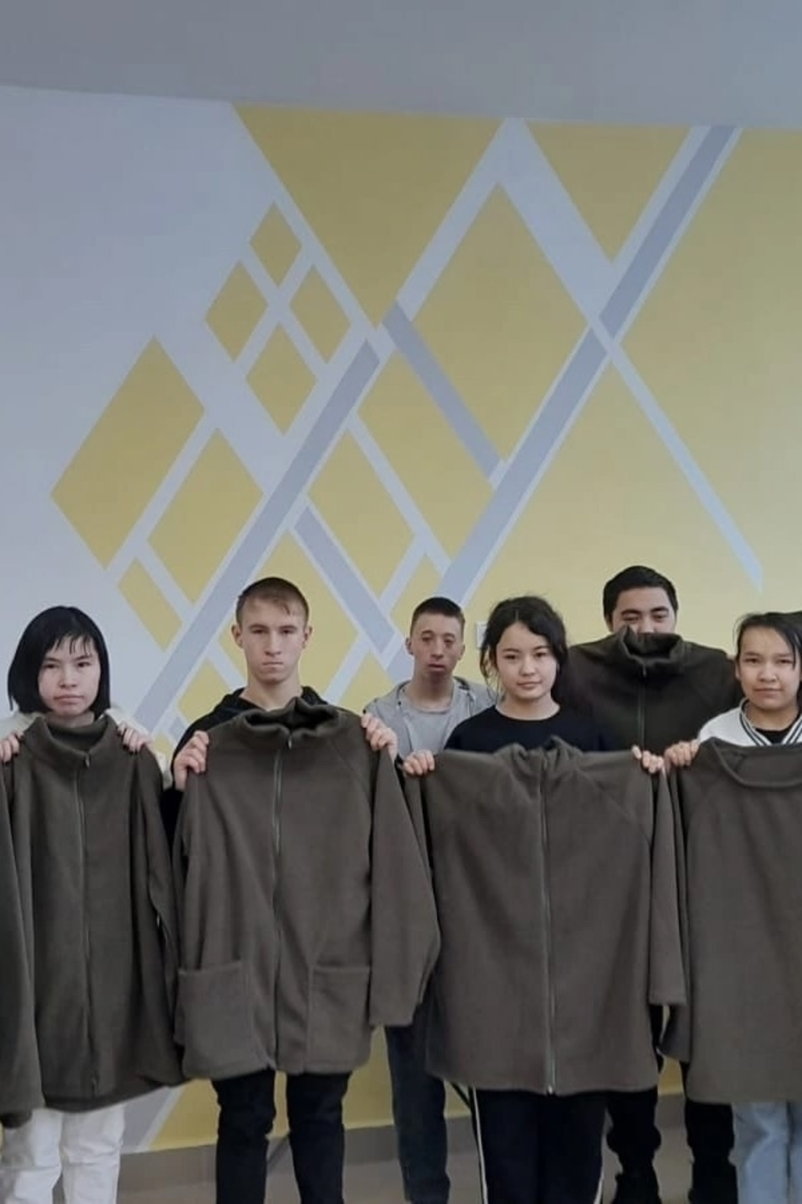 Һеҙ - күптәргә өлгө!