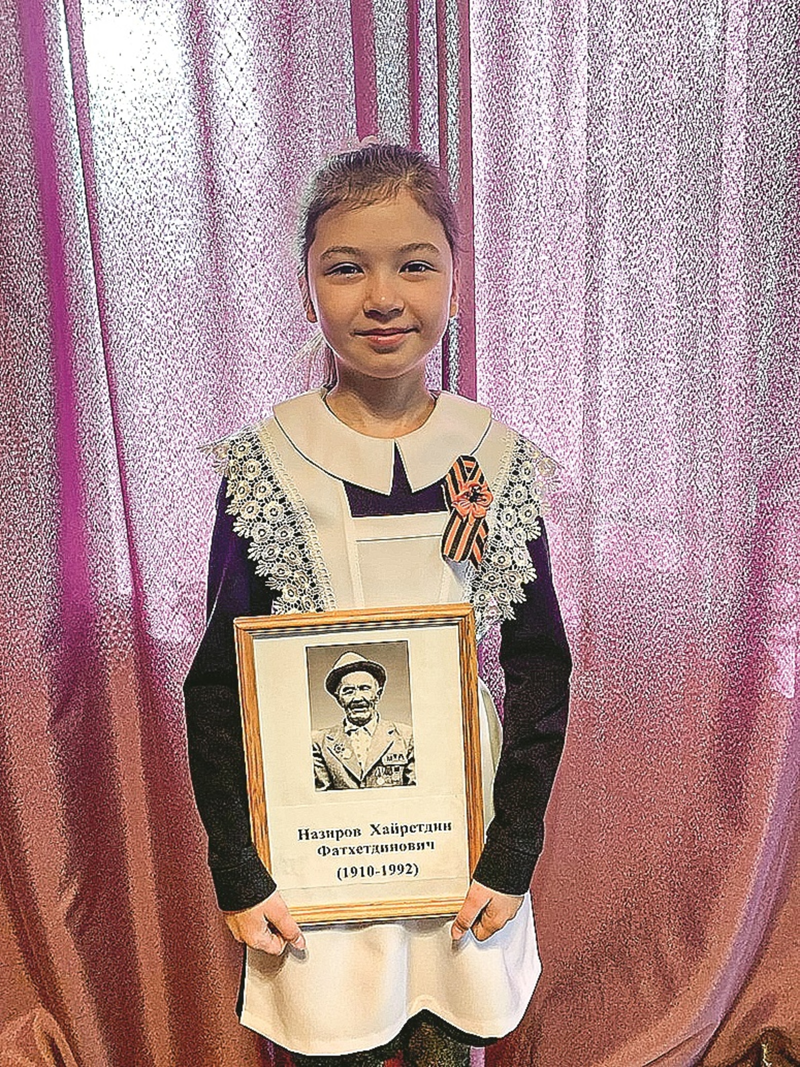 Ҡарт олатайым – ғорурлығыбыҙ!