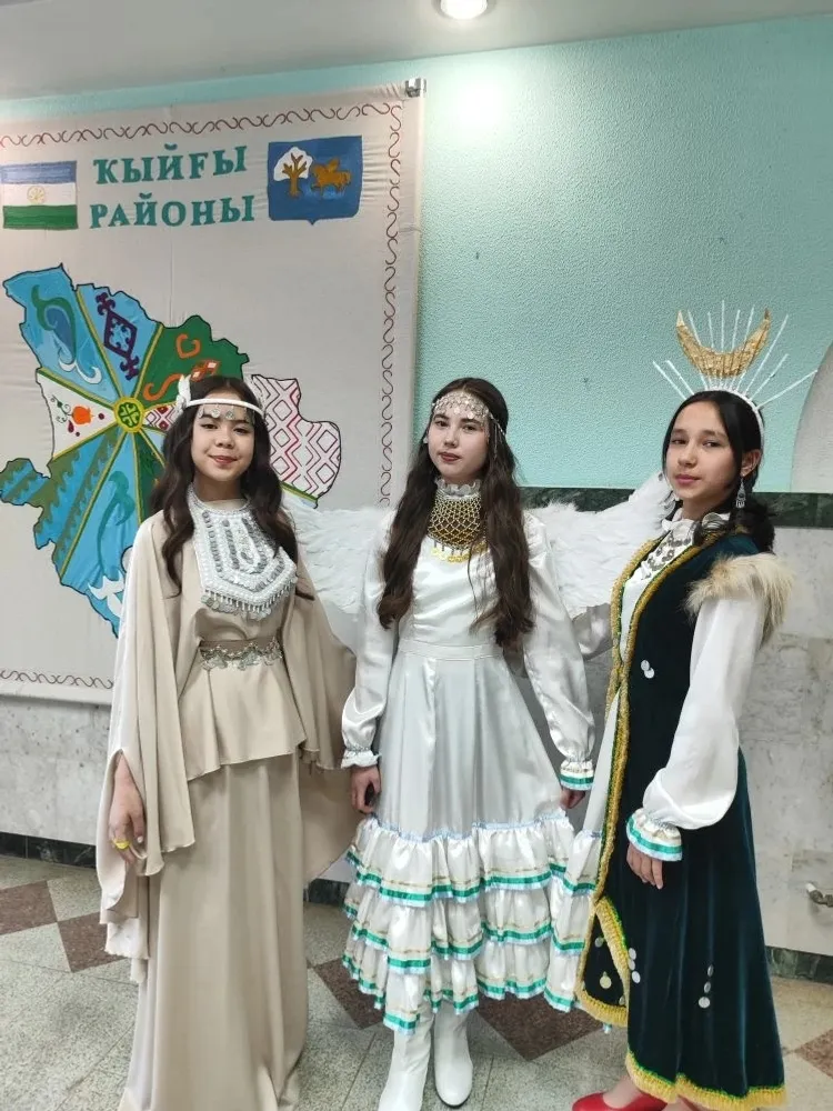 Афарин, милли мираҫты һаҡлаусылар!