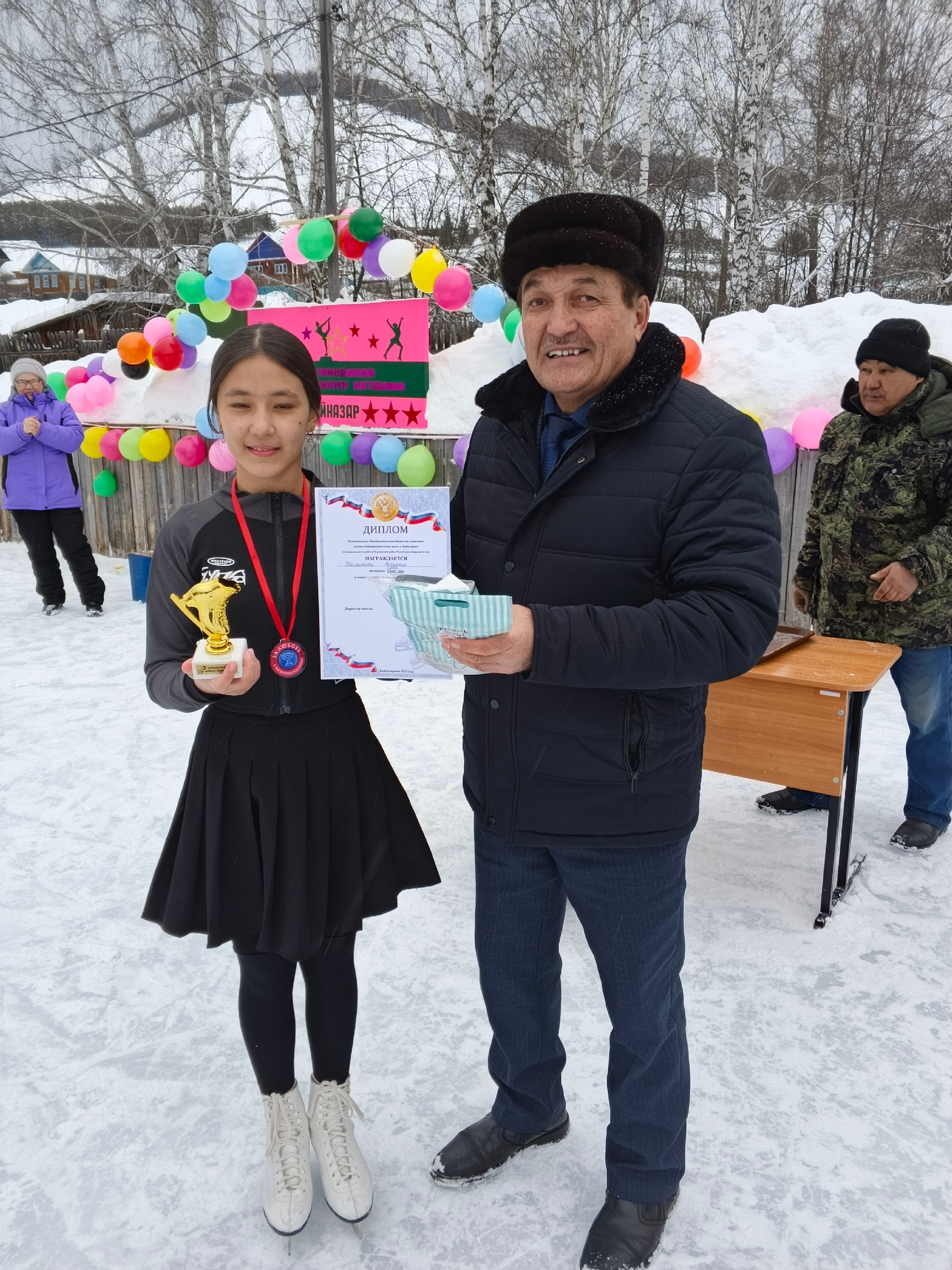 Районда тәүгә үтте!