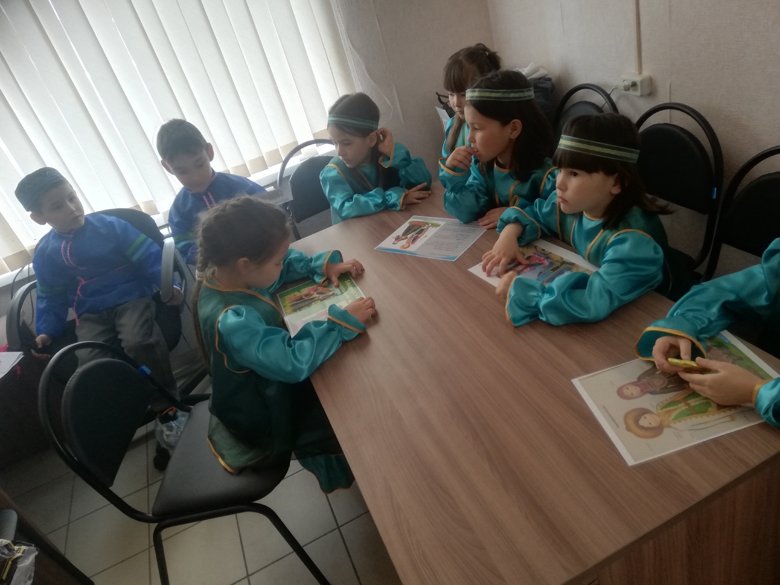 Ҡурған башҡорттары улар!