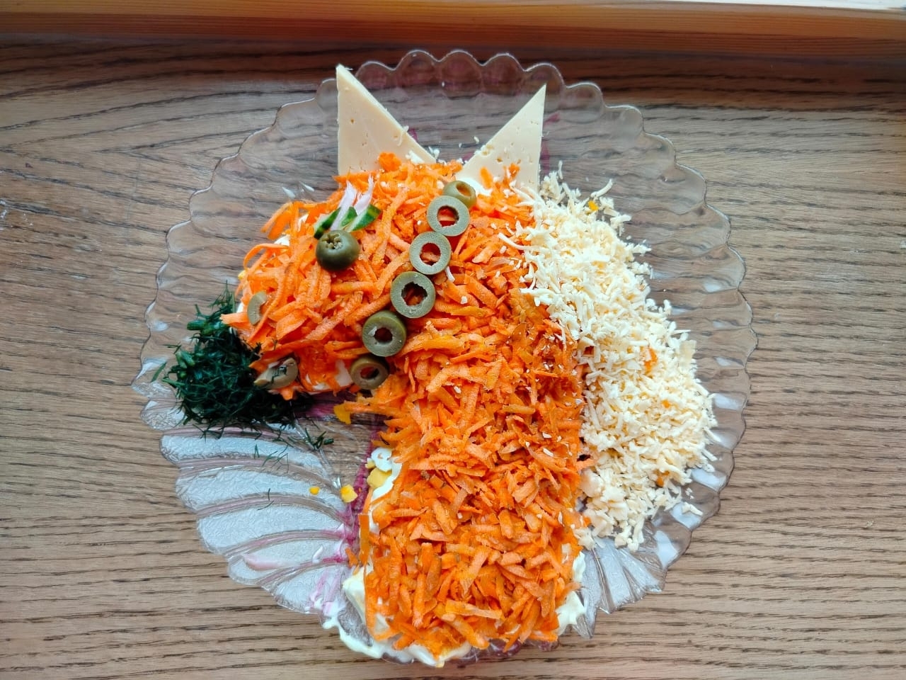 Ат йылына салат