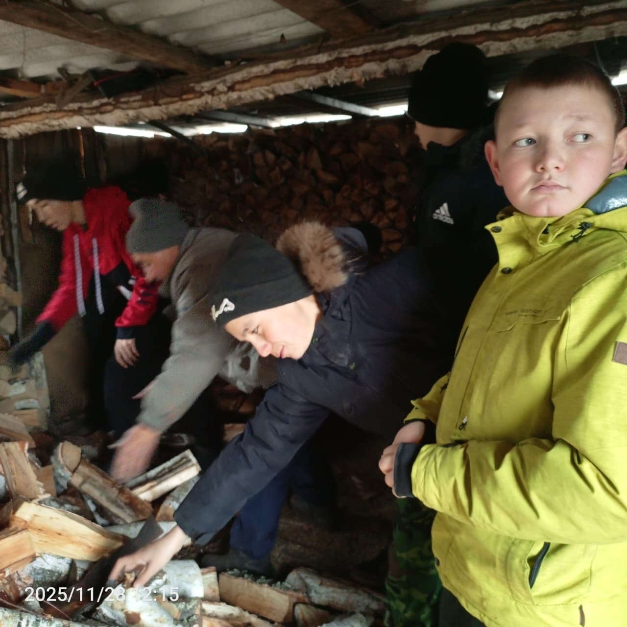 Сыңғыҙҙар өлгө күрһәтә