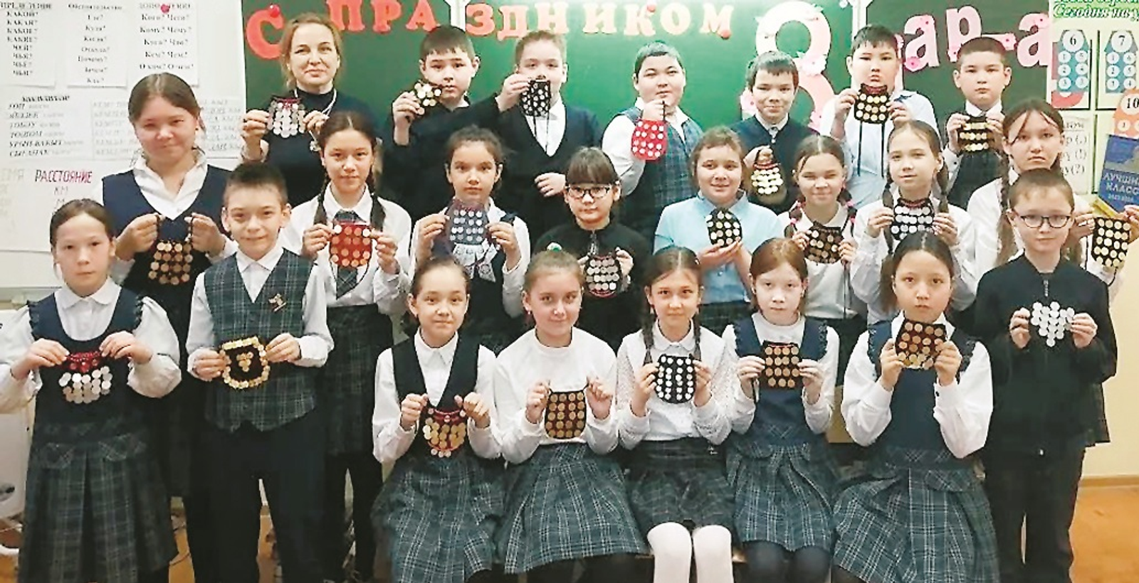 Үҙ ҡулдары менән мөғжизә булдыралар