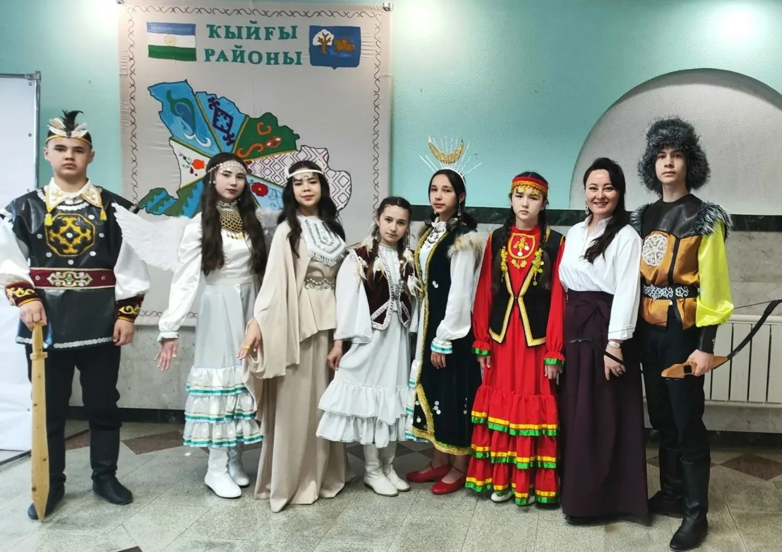 Афарин, милли мираҫты һаҡлаусылар!