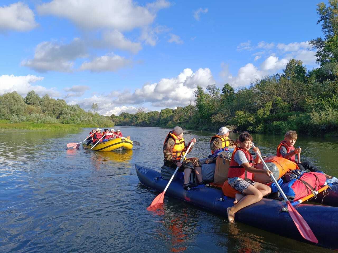 Сәйәхәтселәрҙе көтәләр