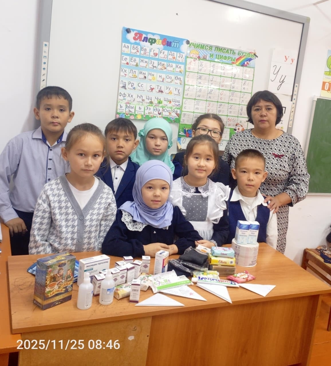 Сыңғыҙҙар өлгө күрһәтә