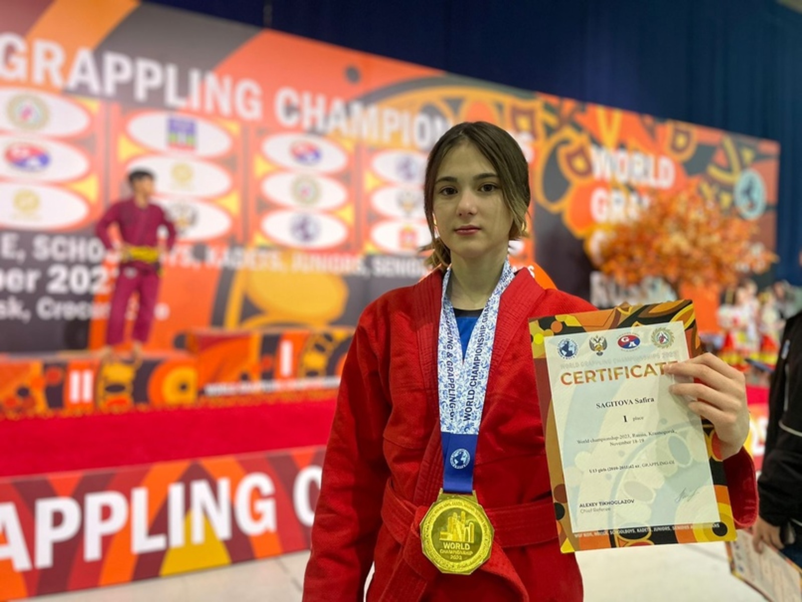 Сафира Сәғитова - донъя чемпионы