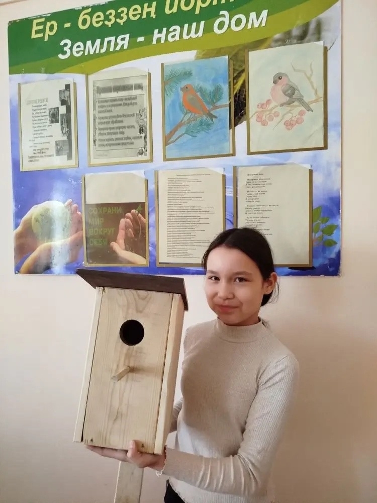 "Ҡоштарымды көтәм", - ти Юлиә