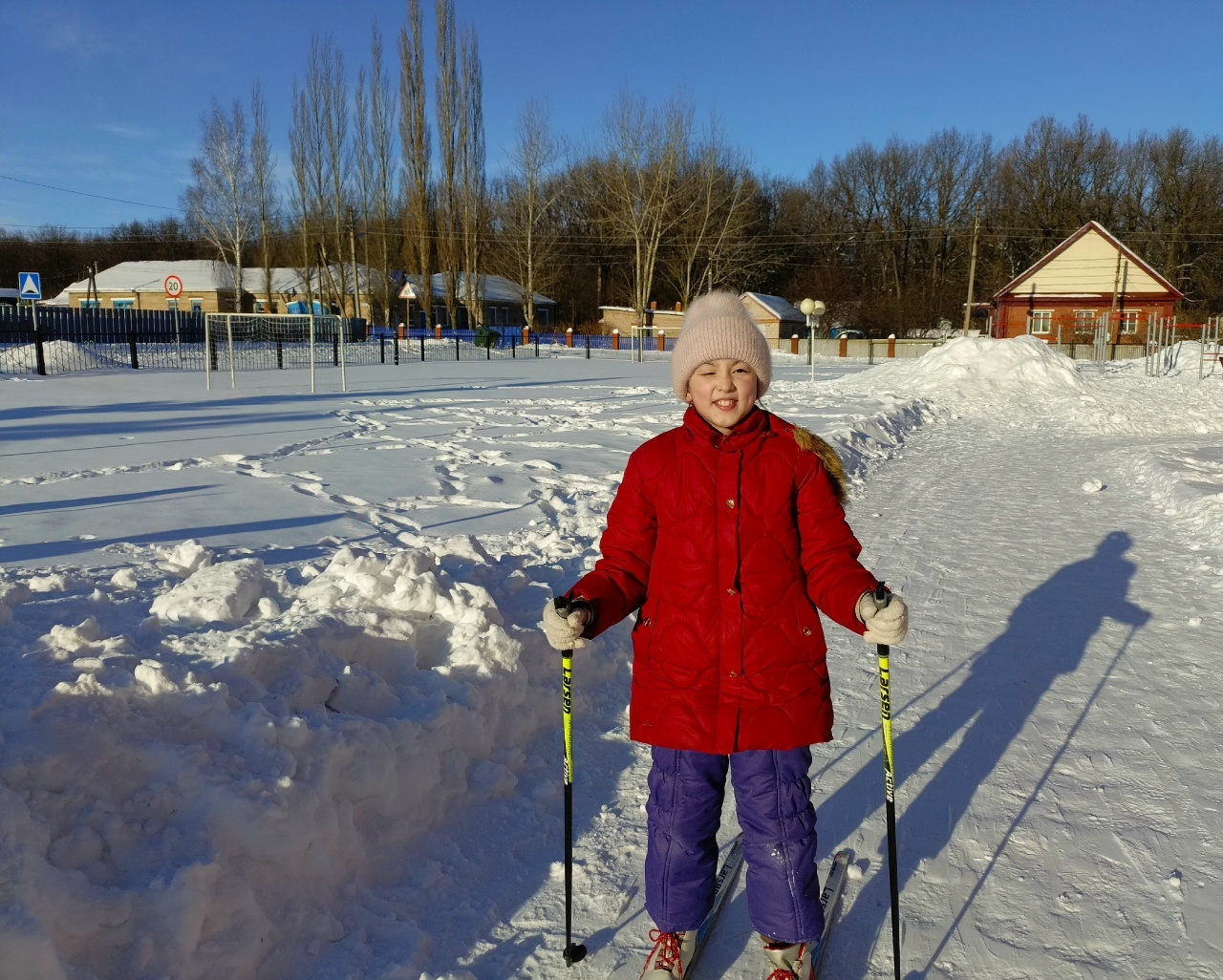 Әйҙә сығайыҡ, саңғы шыуайыҡ!