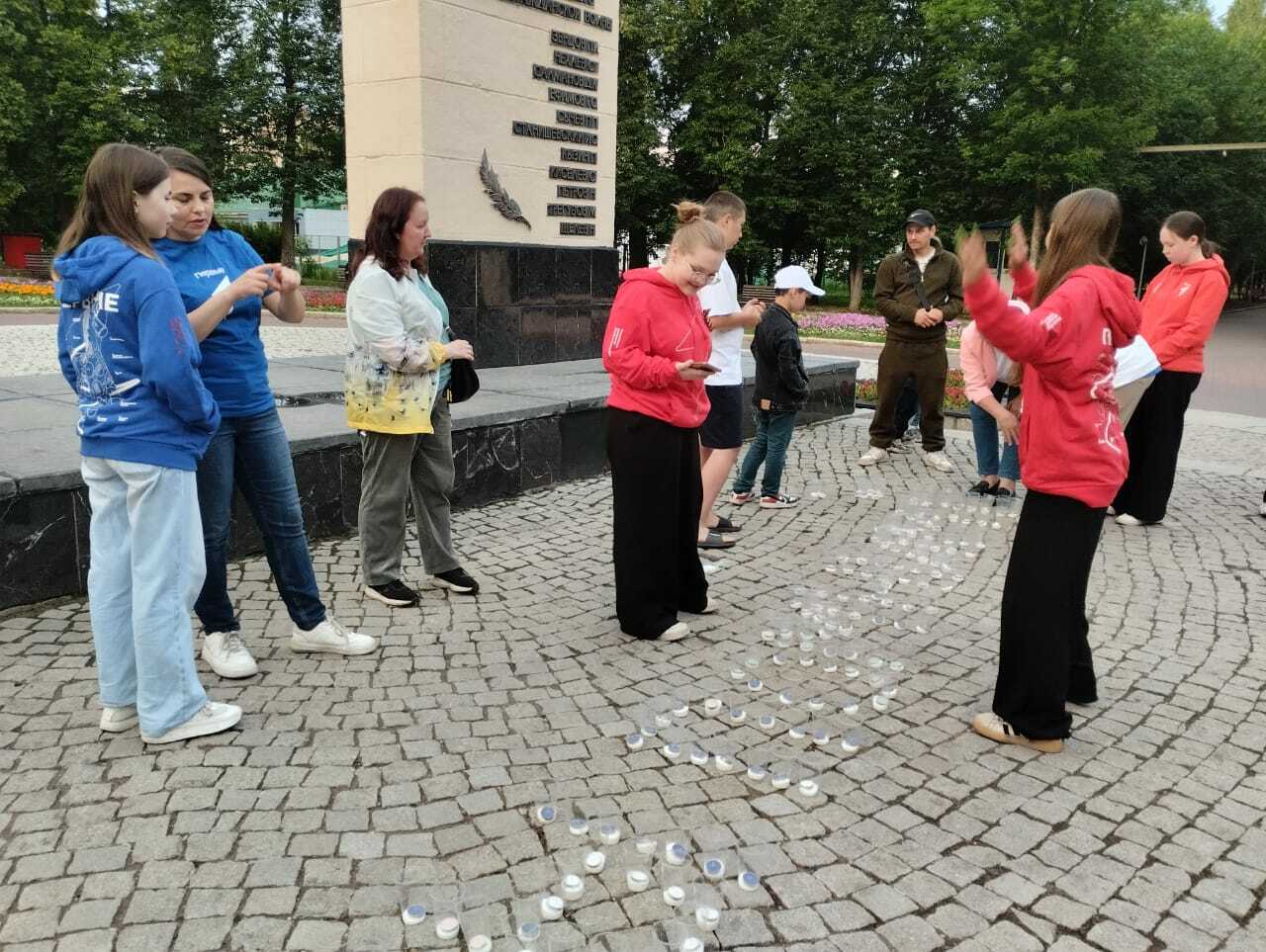 "Беренселәр" акция үткәрҙе