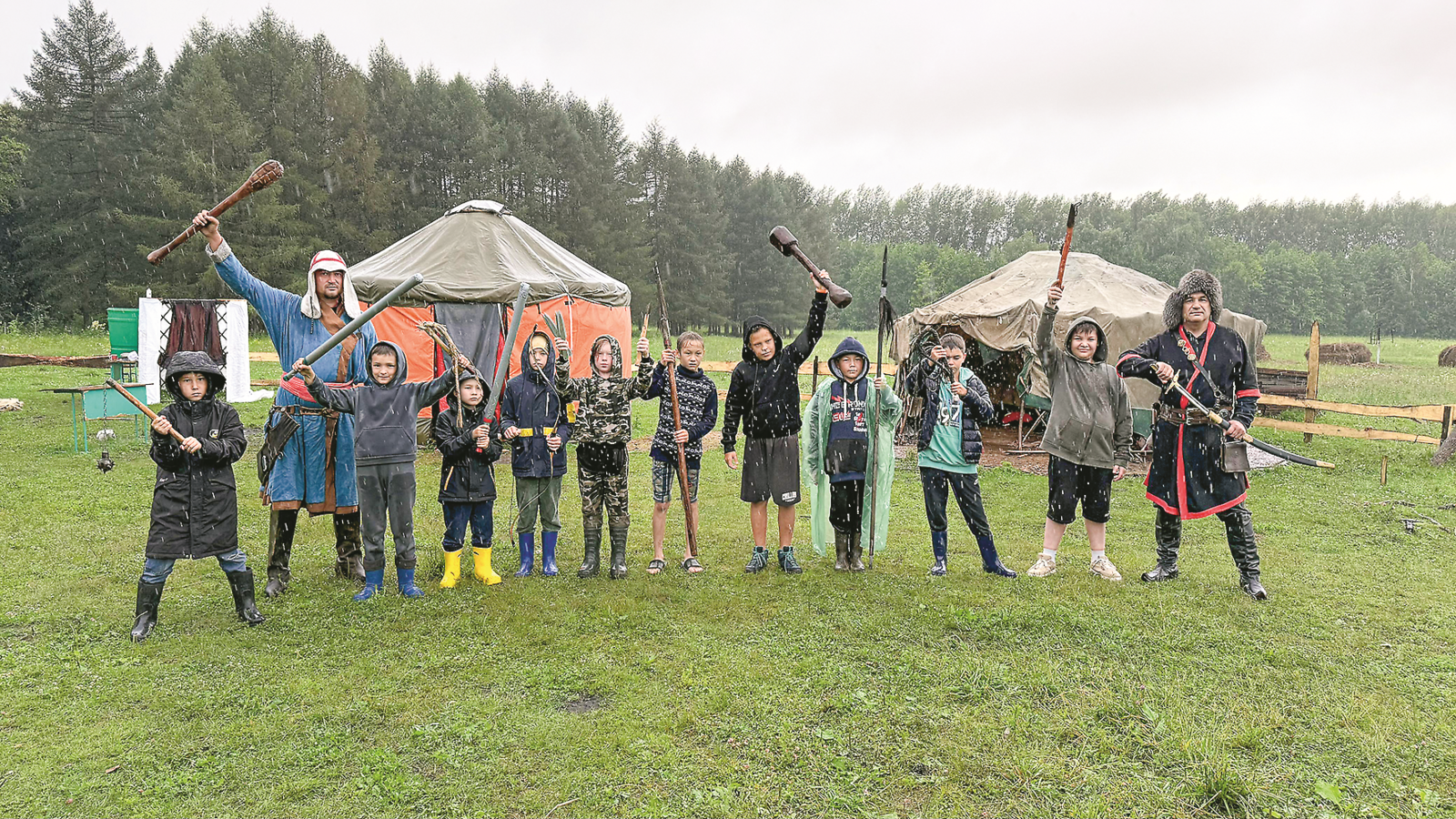 «Аталыҡ» сыныҡтыра, тәрбиәләй