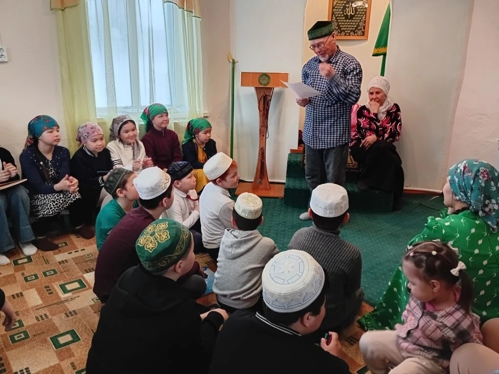 Балаларға — ифтар мәжлесе