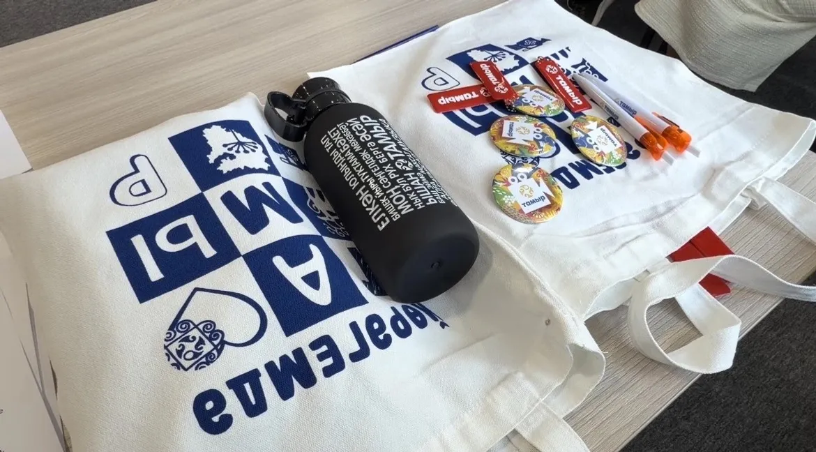 «Тамыр»ҙың ижади десанты: Саҡмағош гимназияһы телеканал командаһы менән осрашты