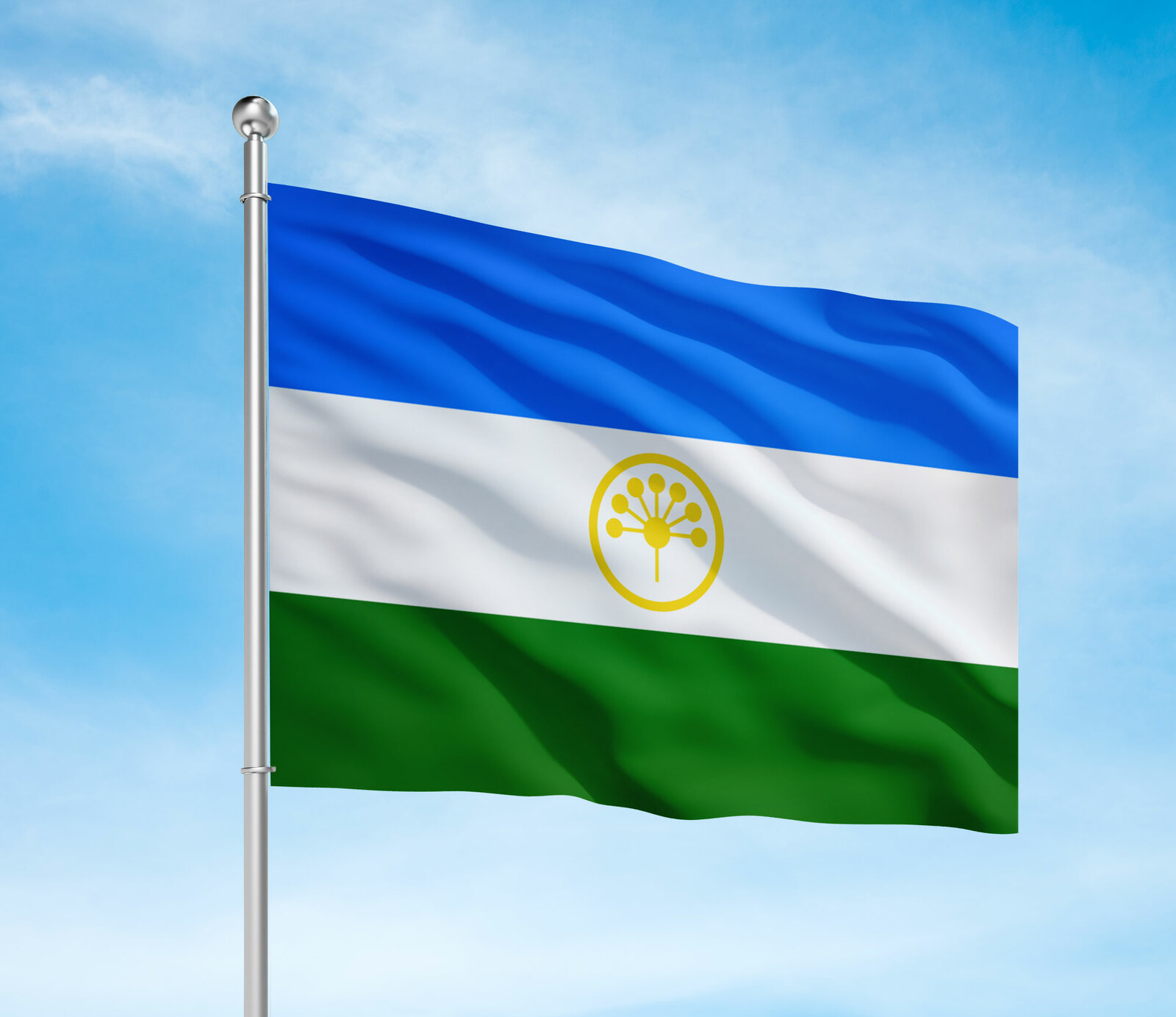 25 февраль - Башҡортостандың дәүләт флагы көнө