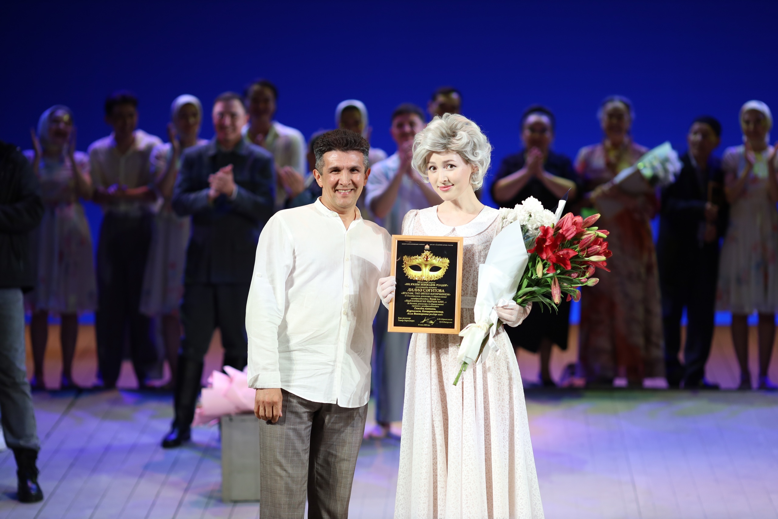 Иң яҡшы актёр - Алмаз Йосопов, ә иң яҡшы актриса...