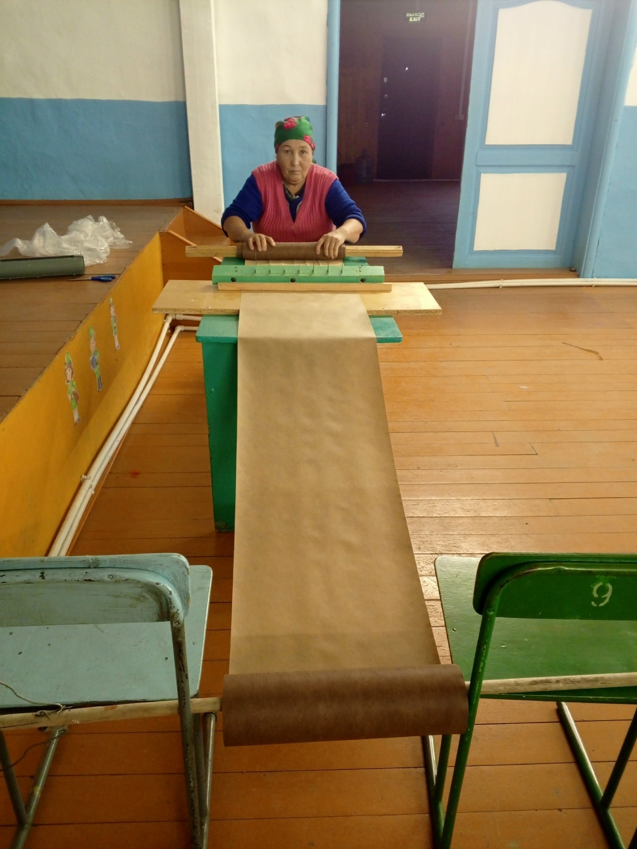 Үрге Яйыҡбай ирекмәндәре, афарин!