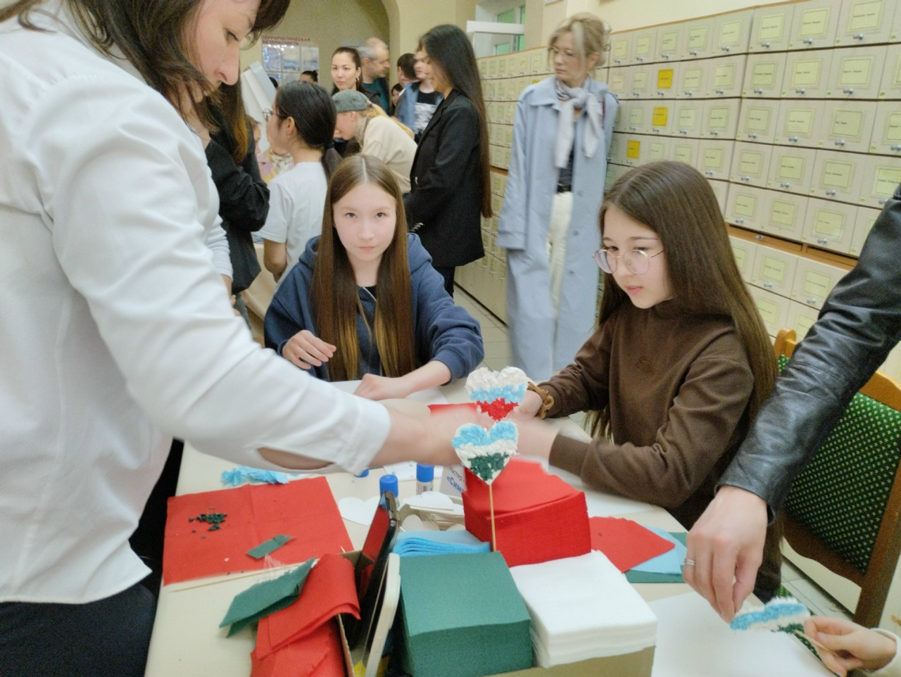 Ә һеҙ "Библиотөн"дә булдығыҙмы?