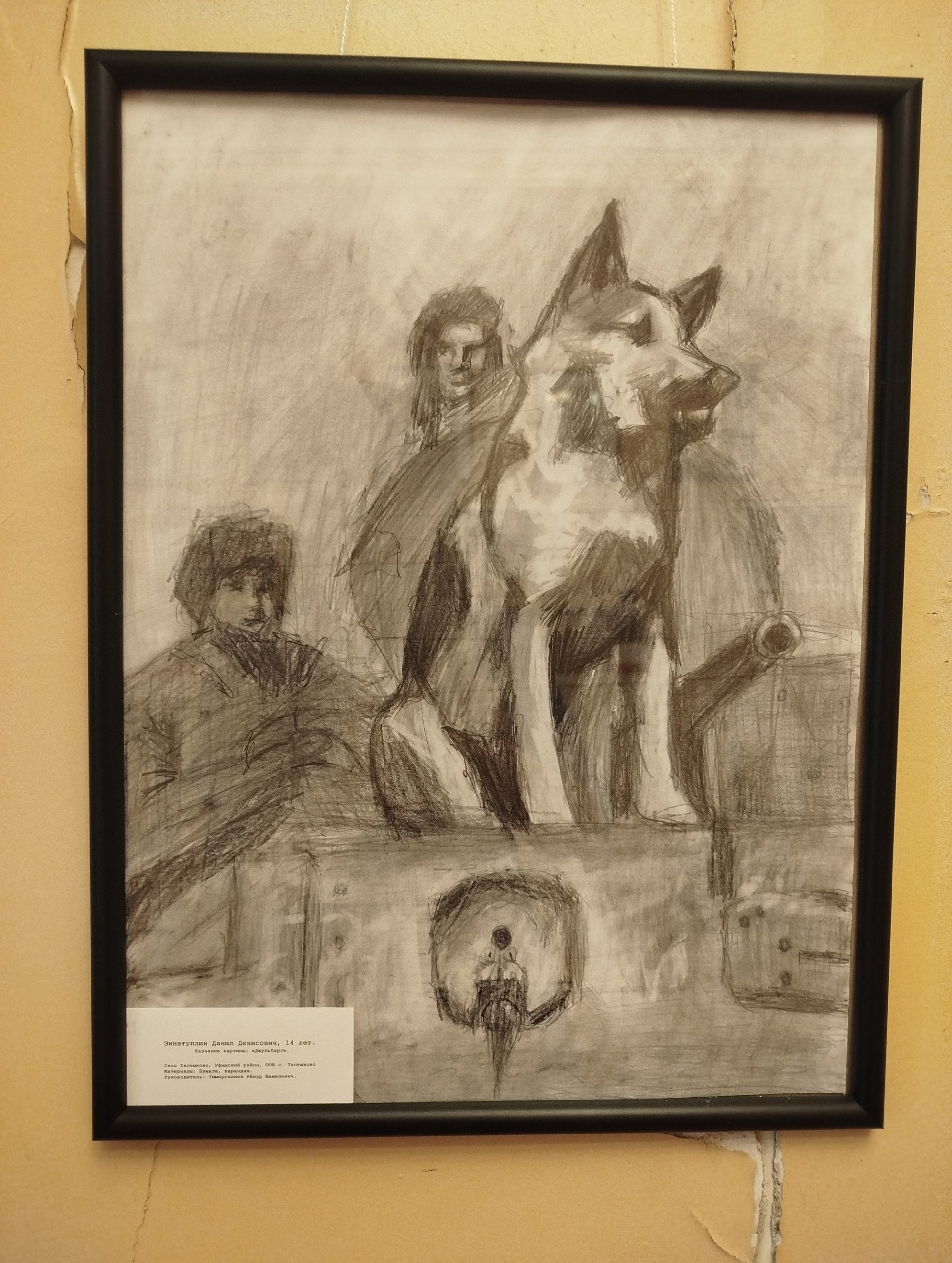 Һүрәттәрҙә - һуғыш шаңдауы